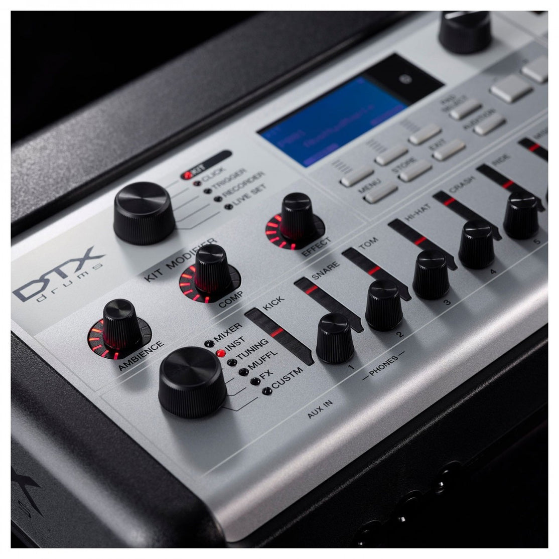 Trống Điện Tử Yamaha DTX10K-X TCS Head-Mai Nguyên Music