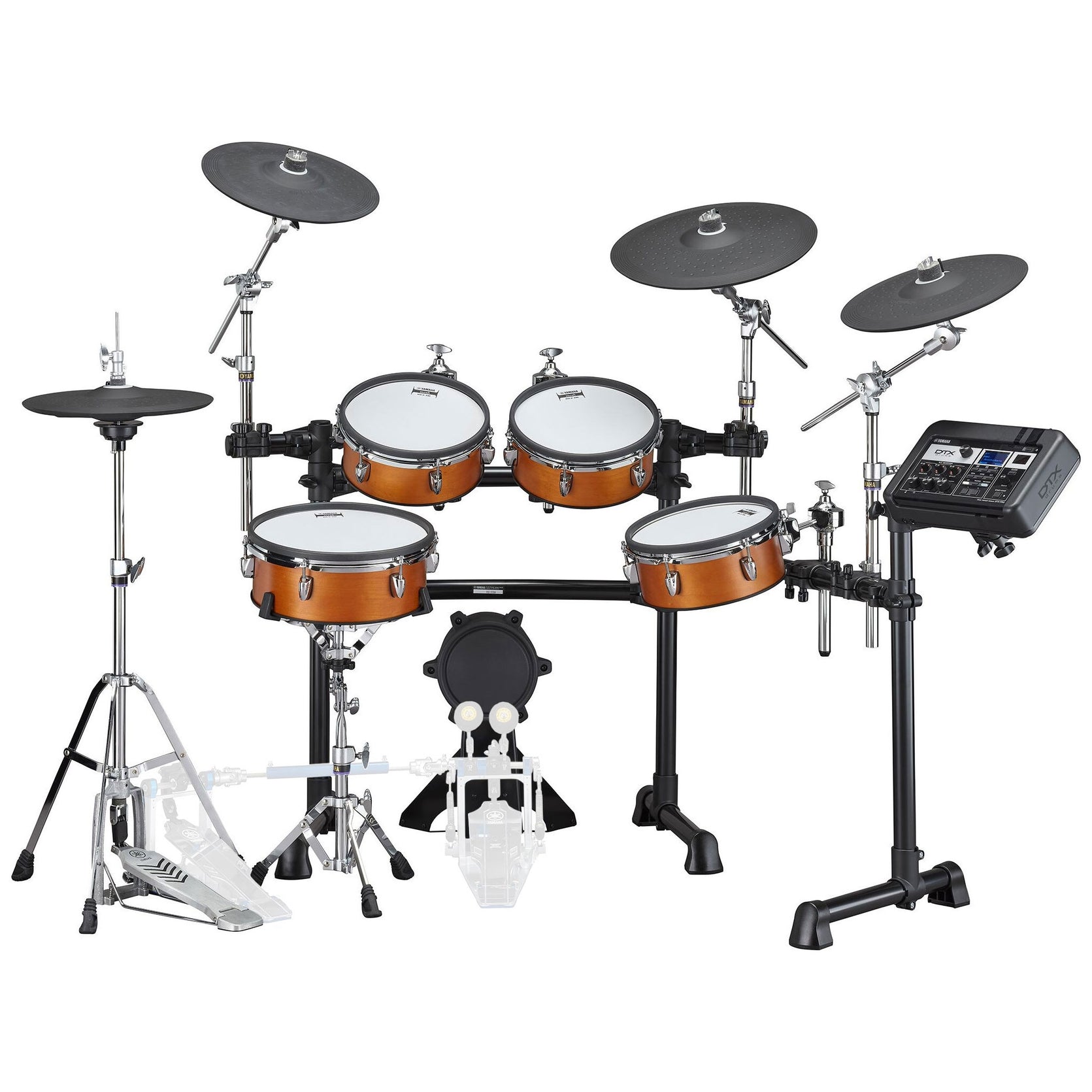 Trống Điện Tử Yamaha DTX8K-M Mesh Head-Mai Nguyên Music