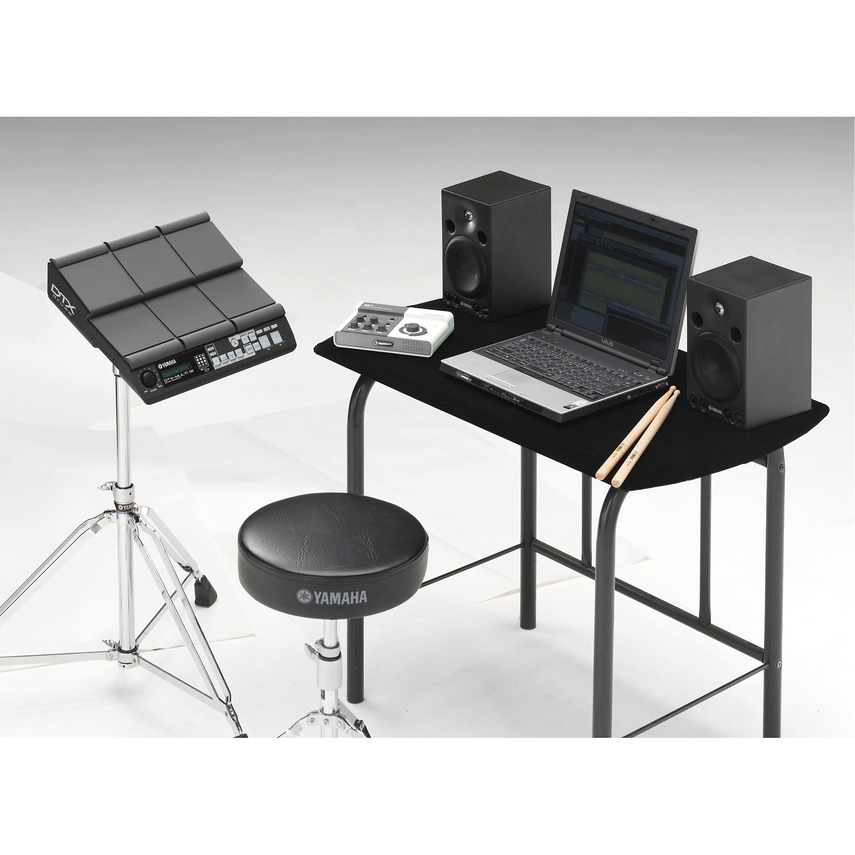 Trống Điện Tử Yamaha DTXM12 (DTX-MULTI 12)-Mai Nguyên Music