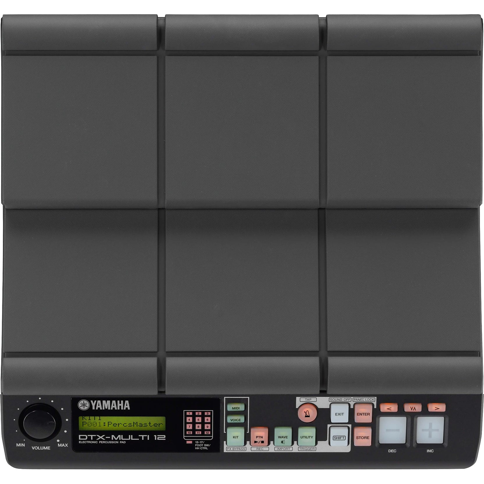 Trống Điện Tử Yamaha DTXM12 (DTX-MULTI 12)-Mai Nguyên Music