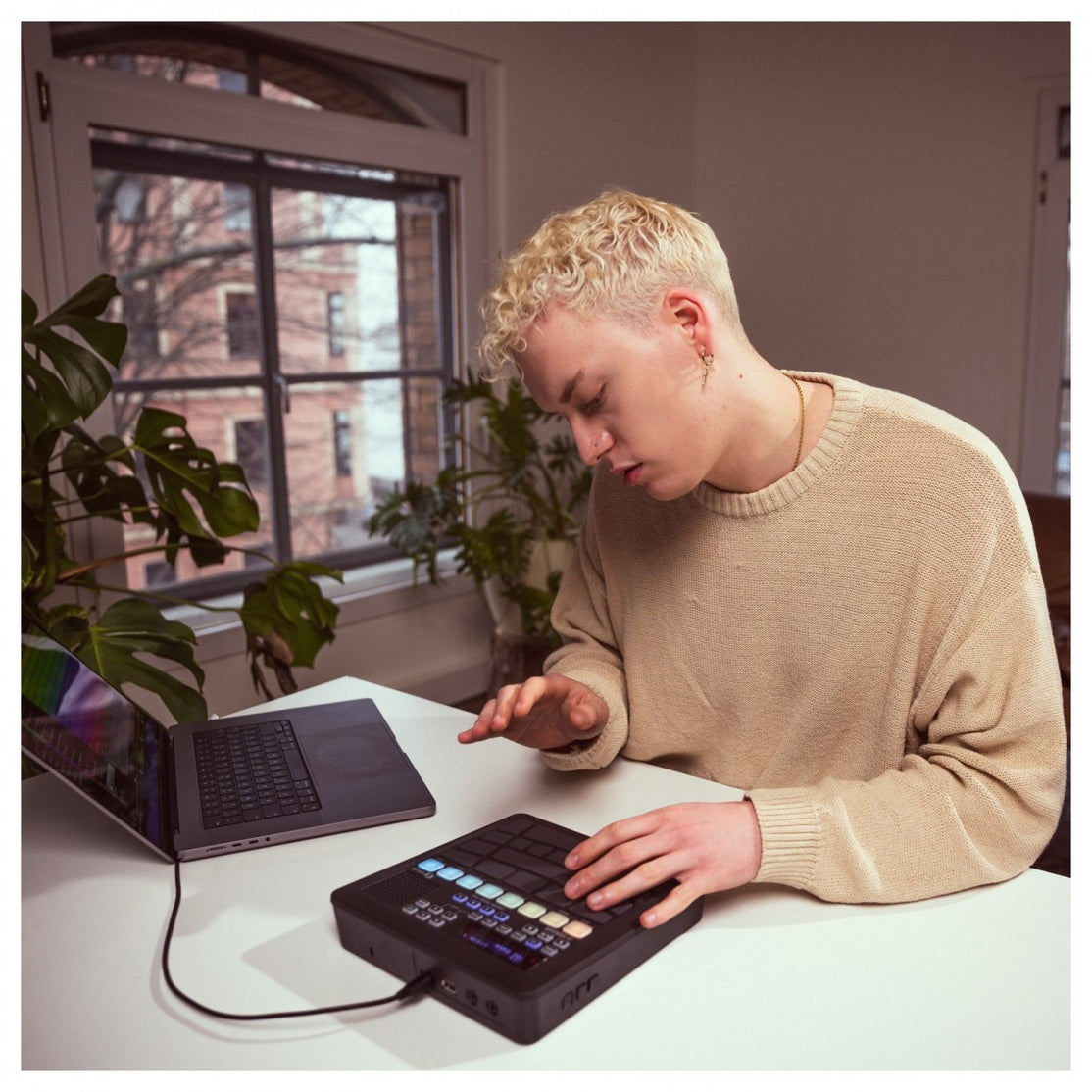 Trống Điện Yamaha FGDP-50 - 24 Pads-Mai Nguyên Music