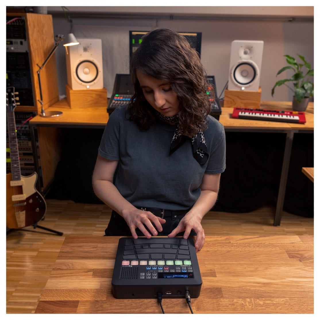 Trống Điện Yamaha FGDP-50 - 24 Pads-Mai Nguyên Music