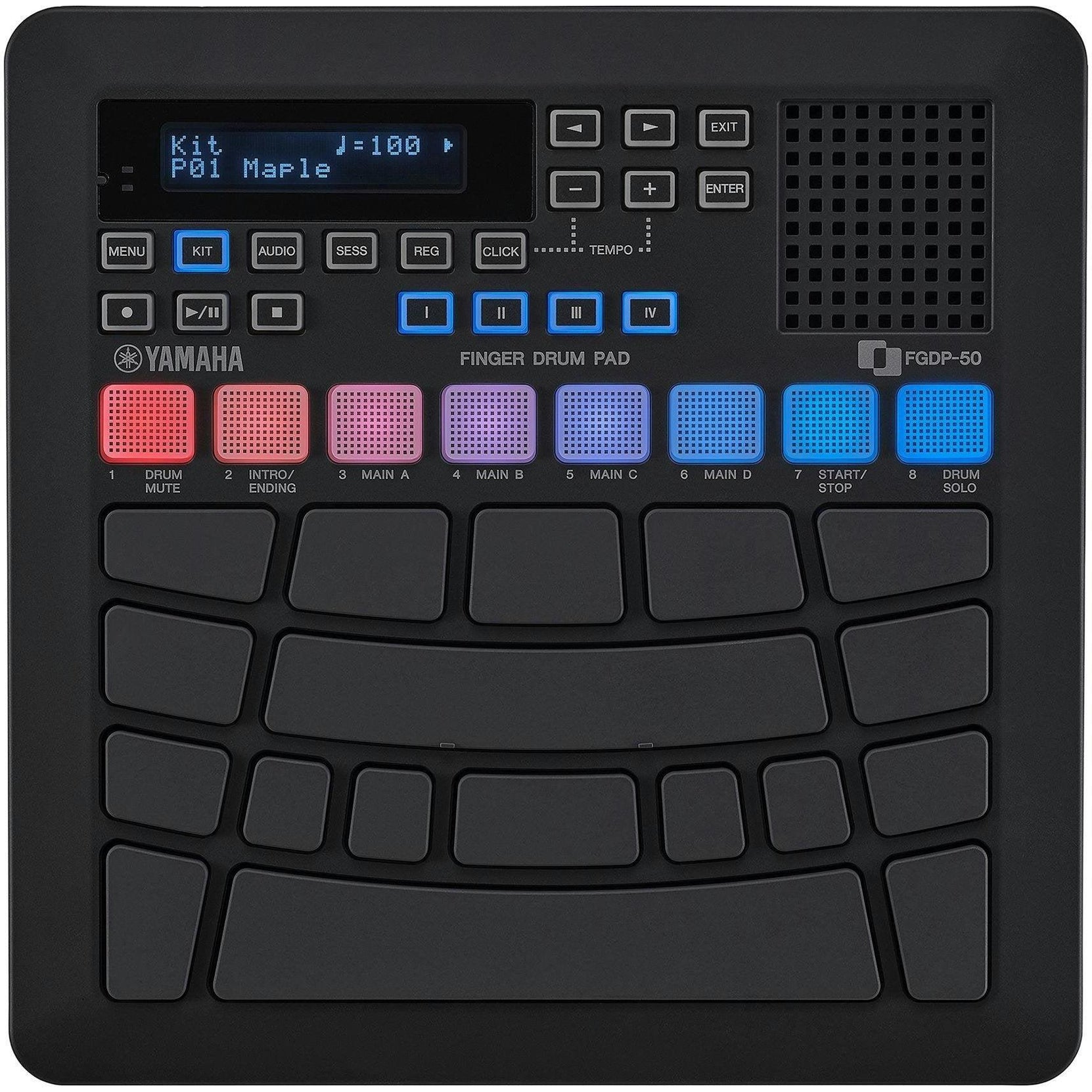 Trống Điện Yamaha FGDP-50 - 24 Pads-Mai Nguyên Music