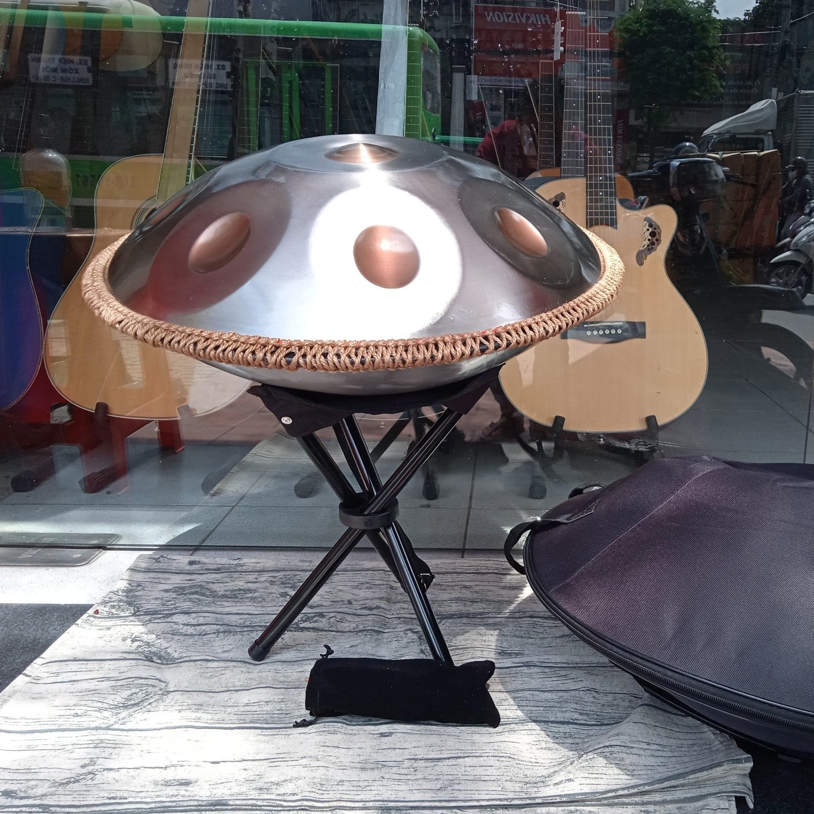 Trống Handpan 12 Notes-Mai Nguyên Music