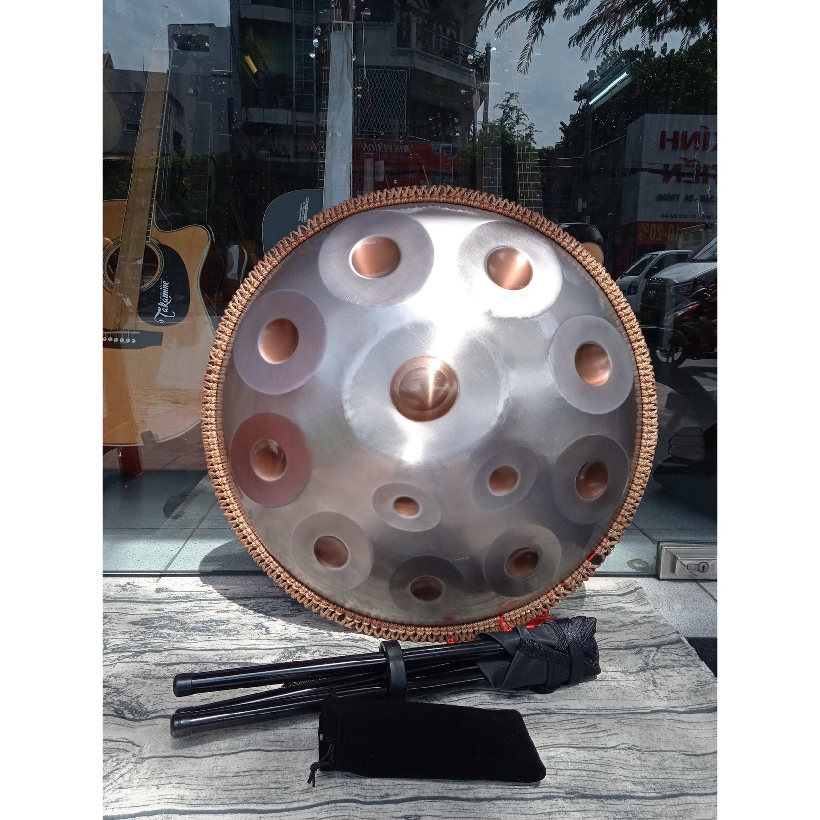 Trống Handpan 12 Notes-Mai Nguyên Music