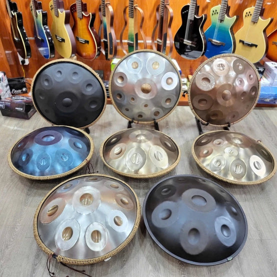 Trống Handpan 9 Notes-Mai Nguyên Music