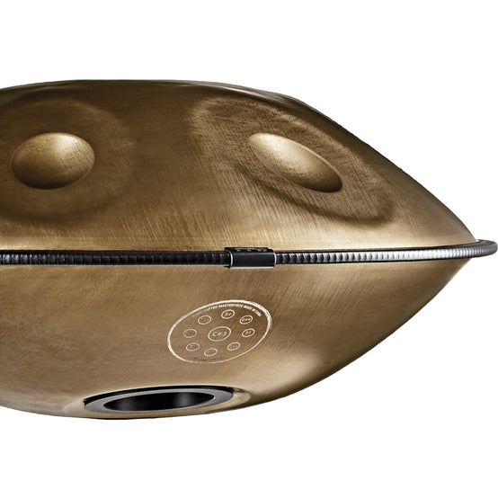 Trống Handpan Meinl C# Minor 9 Notes HPSTL92-Mai Nguyên Music
