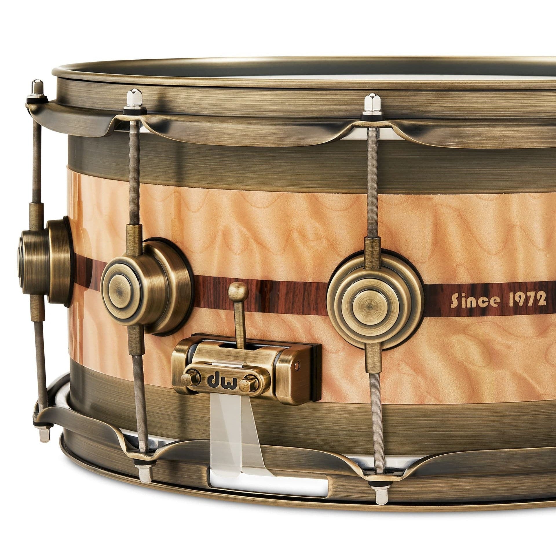 Trống Snare DW 50th Anniversary Edge 6.5"x14"-Mai Nguyên Music