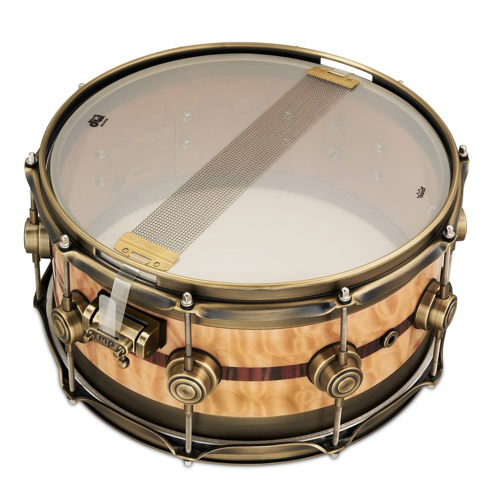 Trống Snare DW 50th Anniversary Edge 6.5"x14"-Mai Nguyên Music