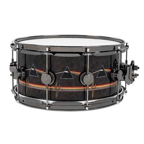 Trống Snare DW Collector Series Pink Floyd DW ICON 6.5"x14" - Nick Mason Dark Side-Mai Nguyên Music