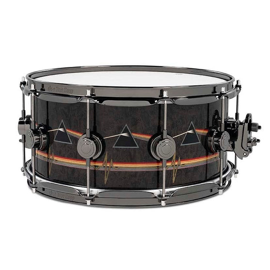 Trống Snare DW Collector Series Pink Floyd DW ICON 6.5"x14" - Nick Mason Dark Side-Mai Nguyên Music