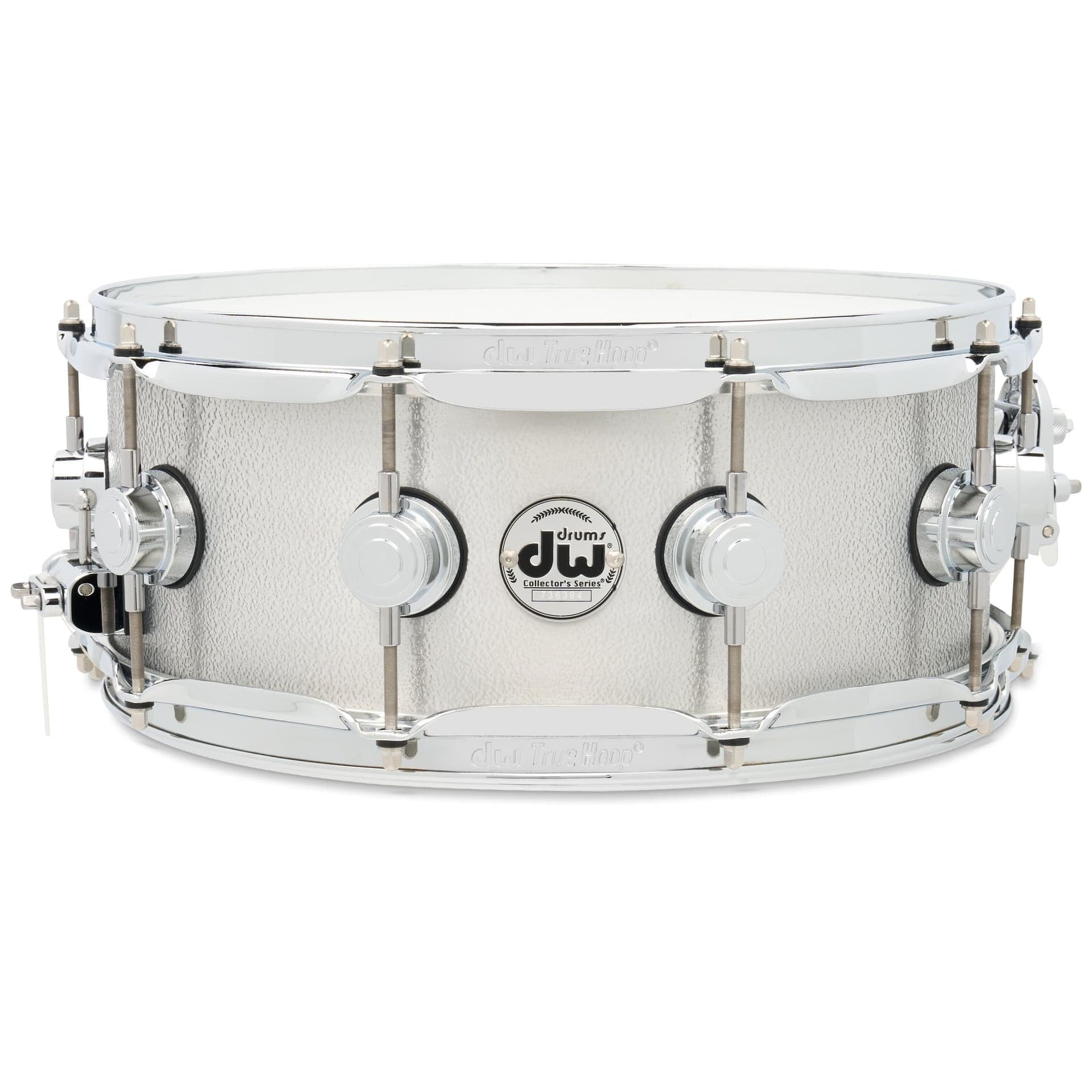 Trống Snare DW Collector's Aluminum 3mm 5.5"x14" - Textured-Mai Nguyên Music