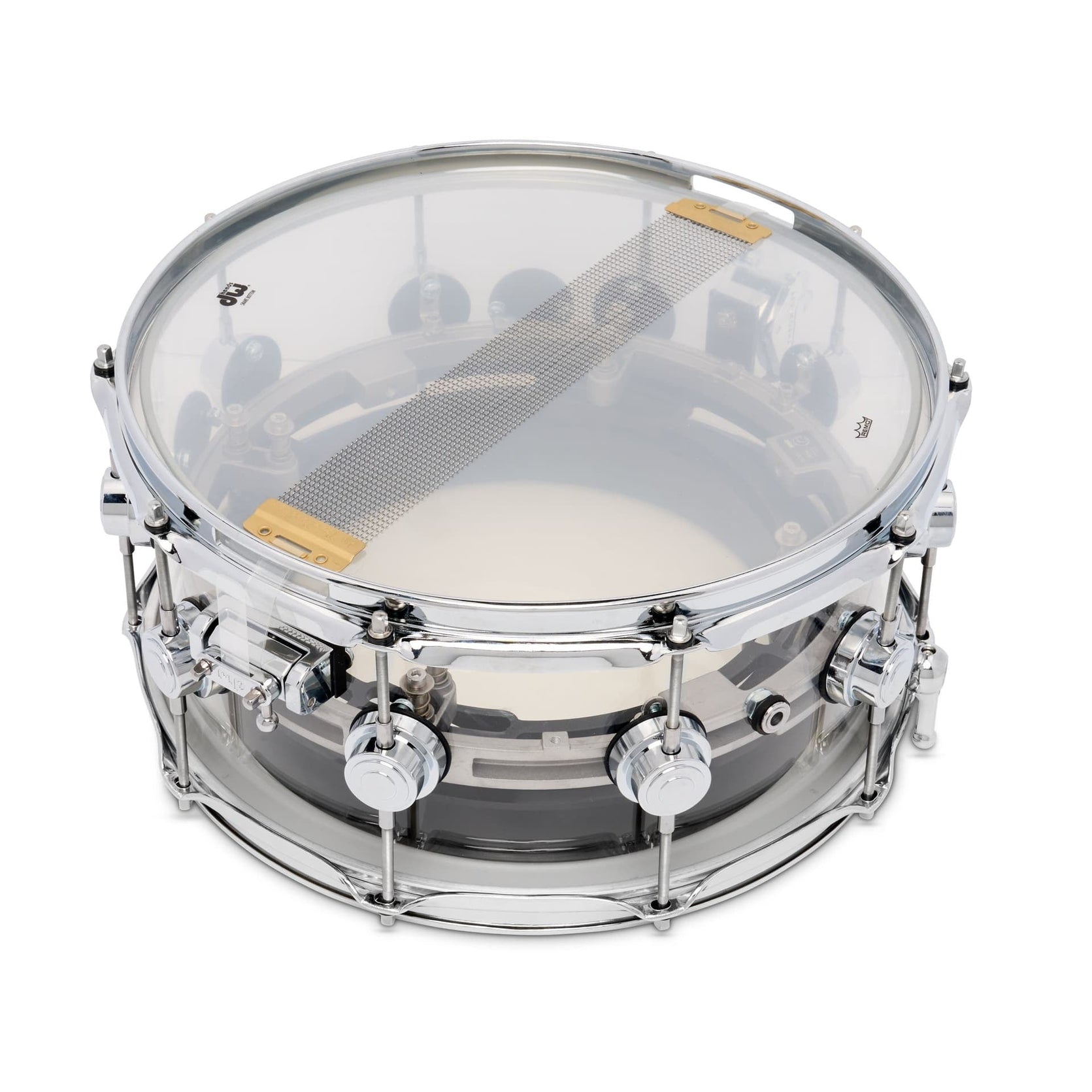 Trống Snare DW Collector's Series Acrylic 6.5"x14" w/ Zikit-Mai Nguyên Music