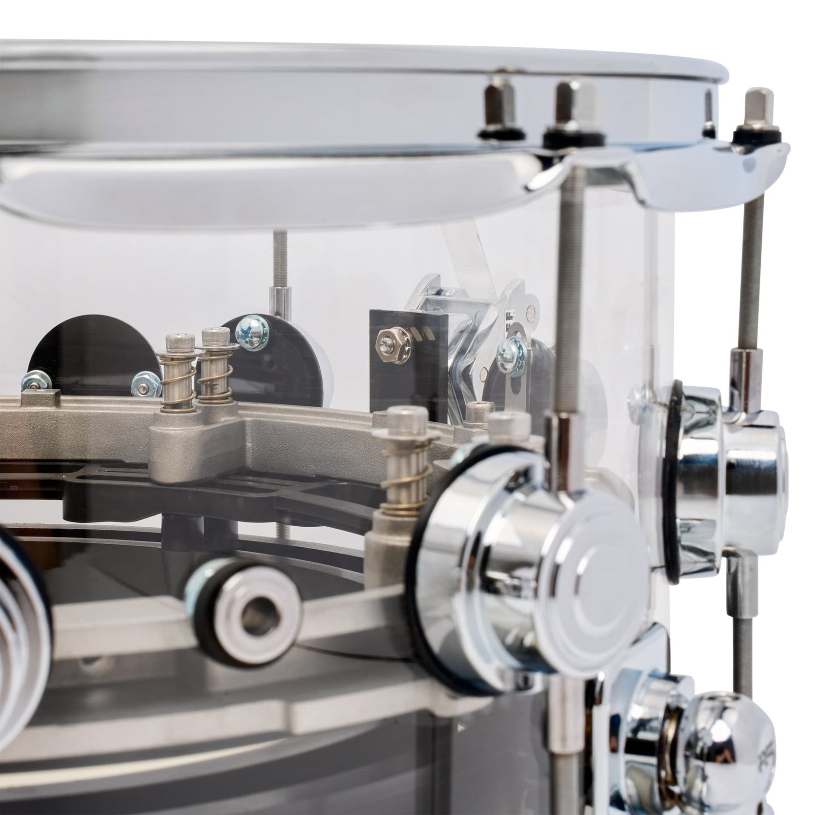 Trống Snare DW Collector's Series Acrylic 6.5"x14" w/ Zikit-Mai Nguyên Music