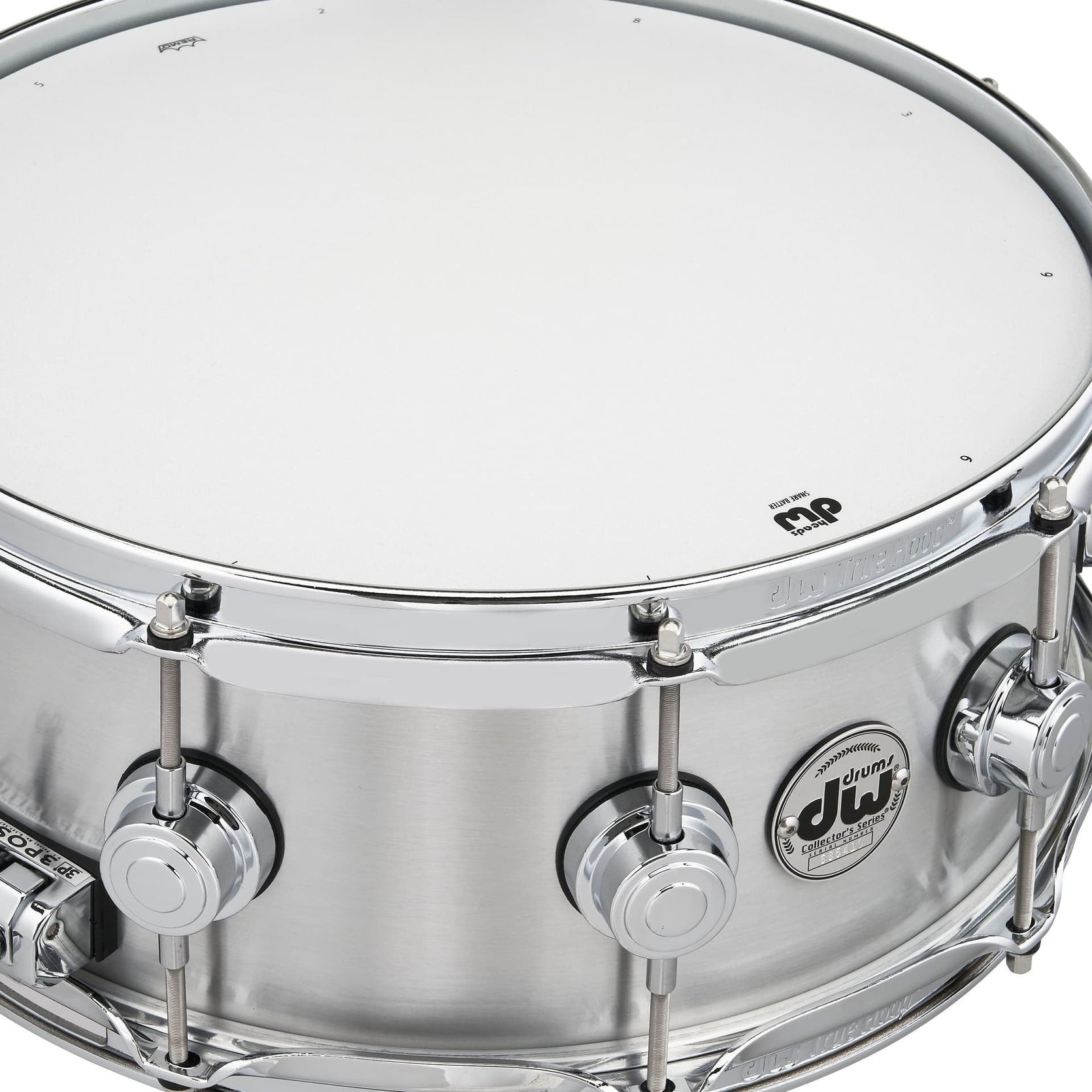 Trống Snare DW Collector's Series Aluminum 1mm 5.5"x14"-Mai Nguyên Music