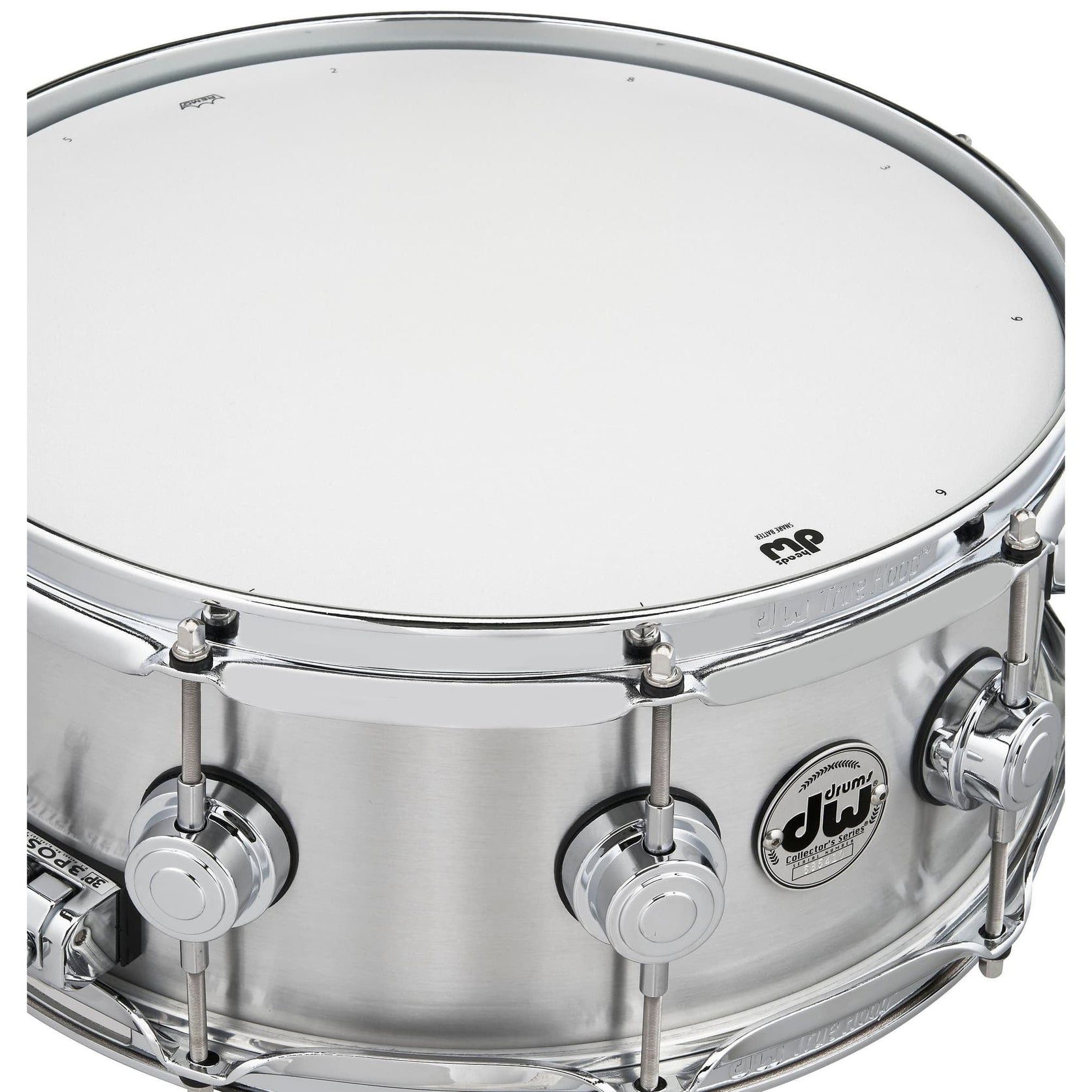 Trống Snare DW Collector's Series Aluminum 1mm 6.5"x14"-Mai Nguyên Music