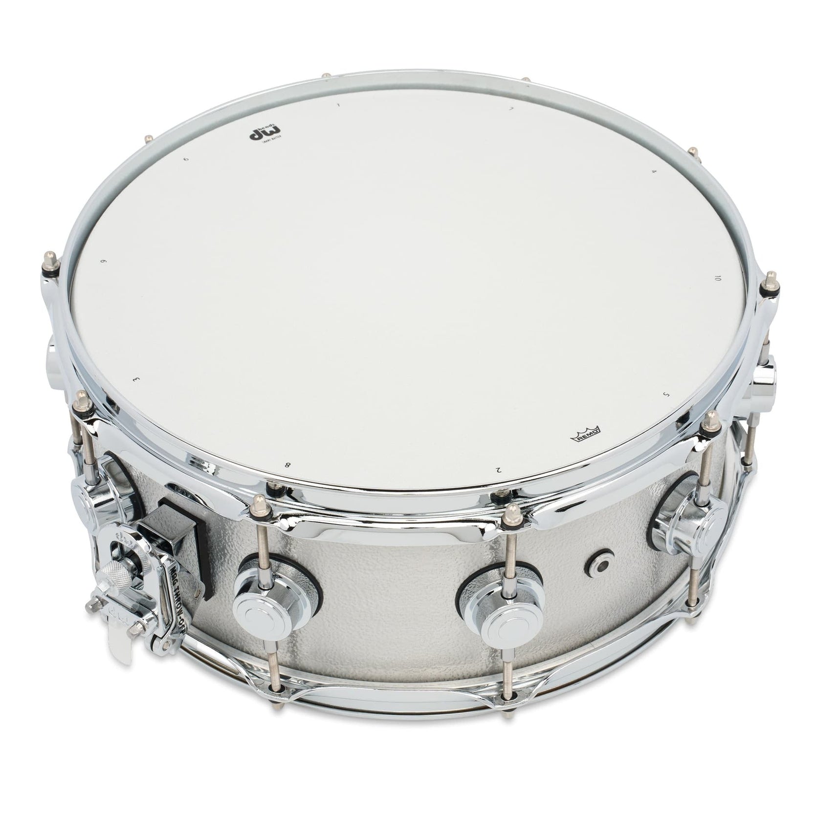 Trống Snare DW Collector's Series Aluminum 3mm 5.5"x14" - Textured-Mai Nguyên Music