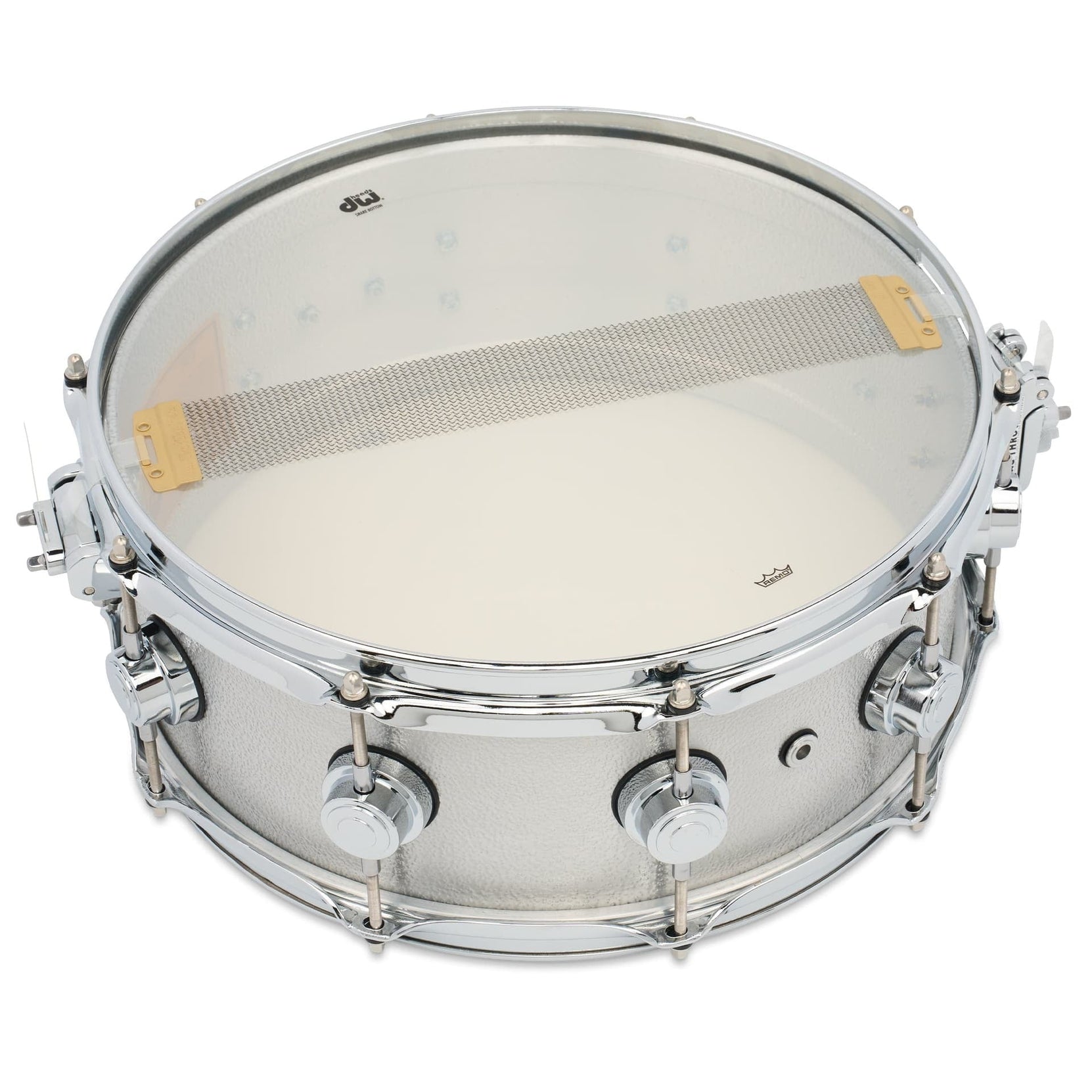 Trống Snare DW Collector's Series Aluminum 3mm 5.5"x14" - Textured-Mai Nguyên Music