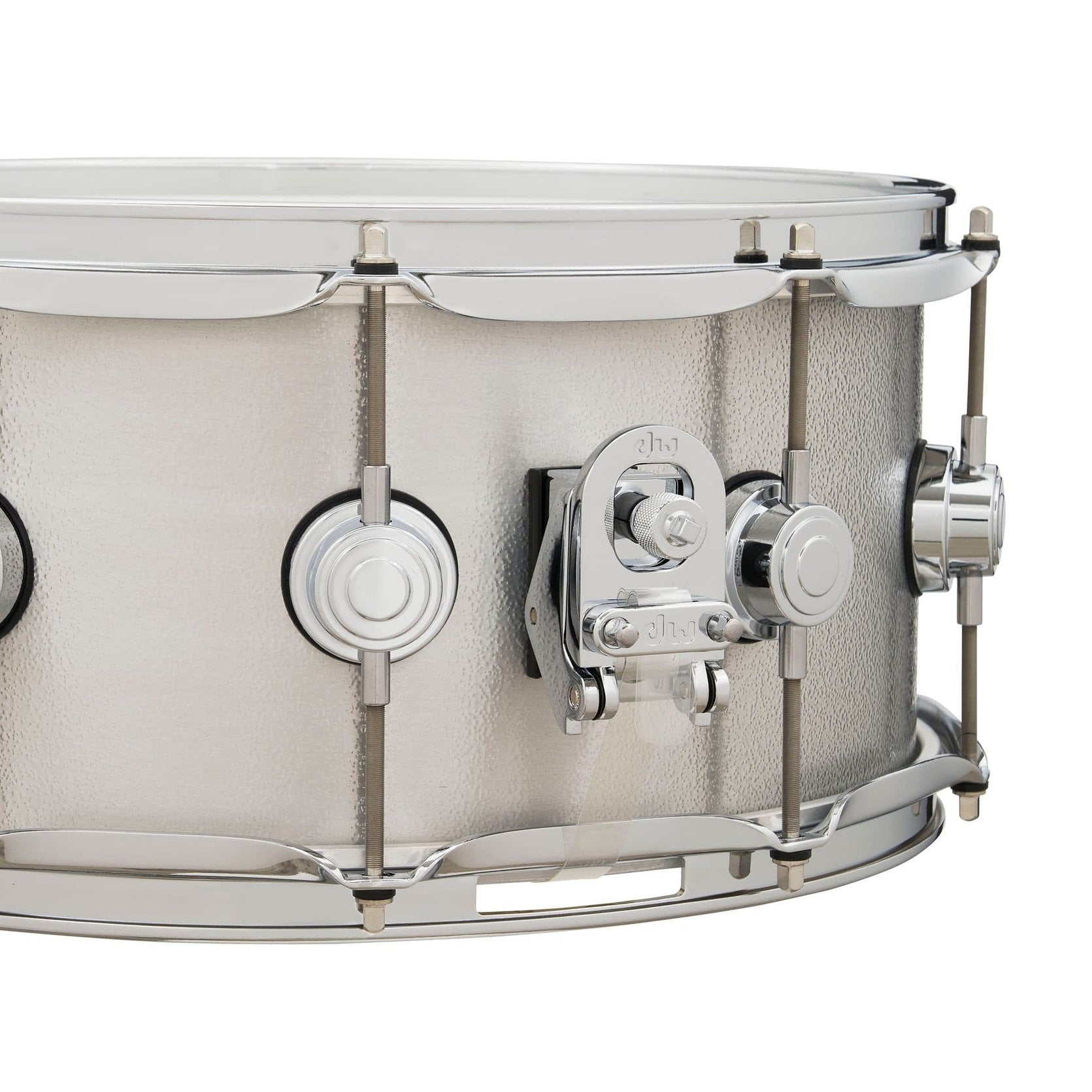 Trống Snare DW Collector's Series Aluminum 3mm 6.5"x14" - Textured-Mai Nguyên Music