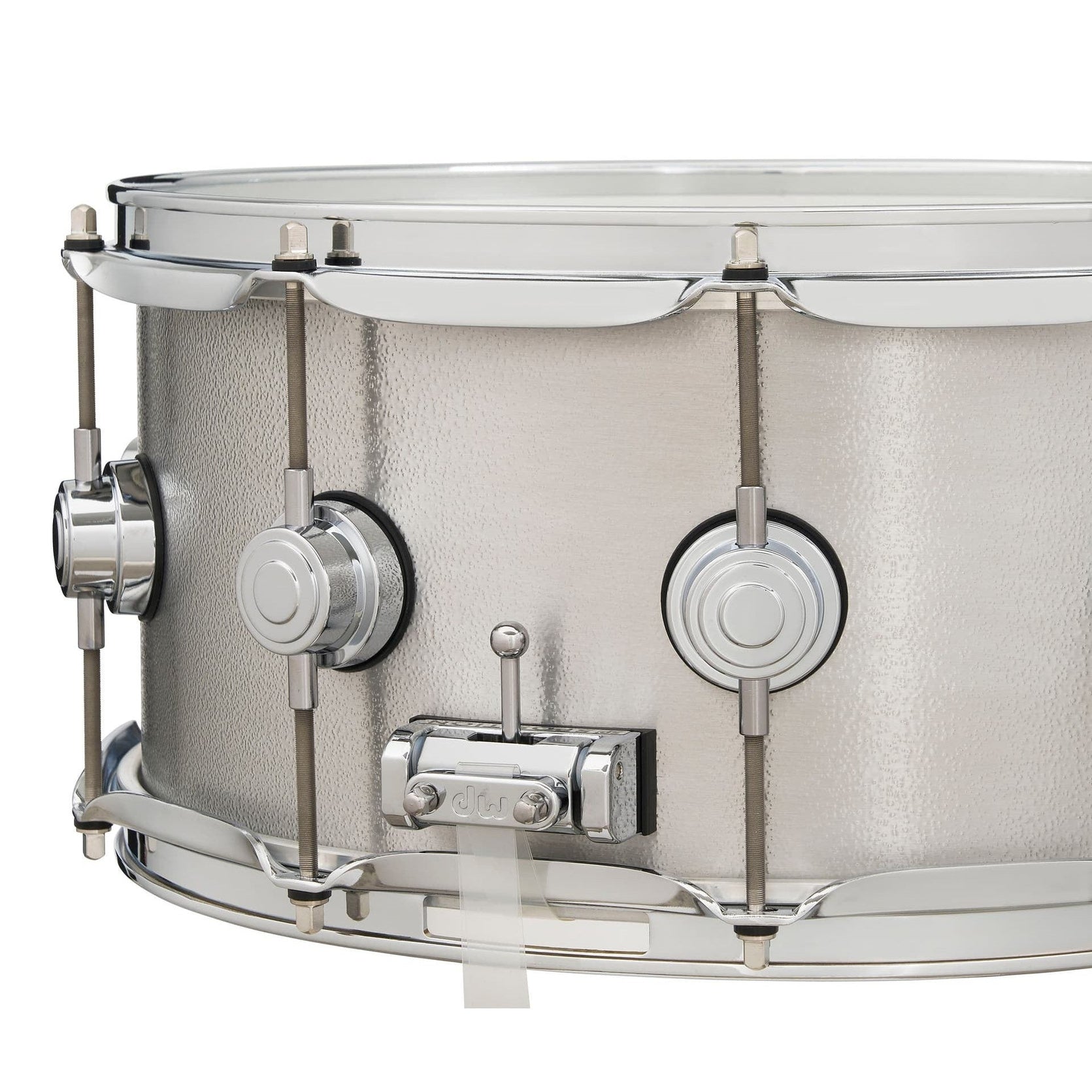 Trống Snare DW Collector's Series Aluminum 3mm 6.5"x14" - Textured-Mai Nguyên Music