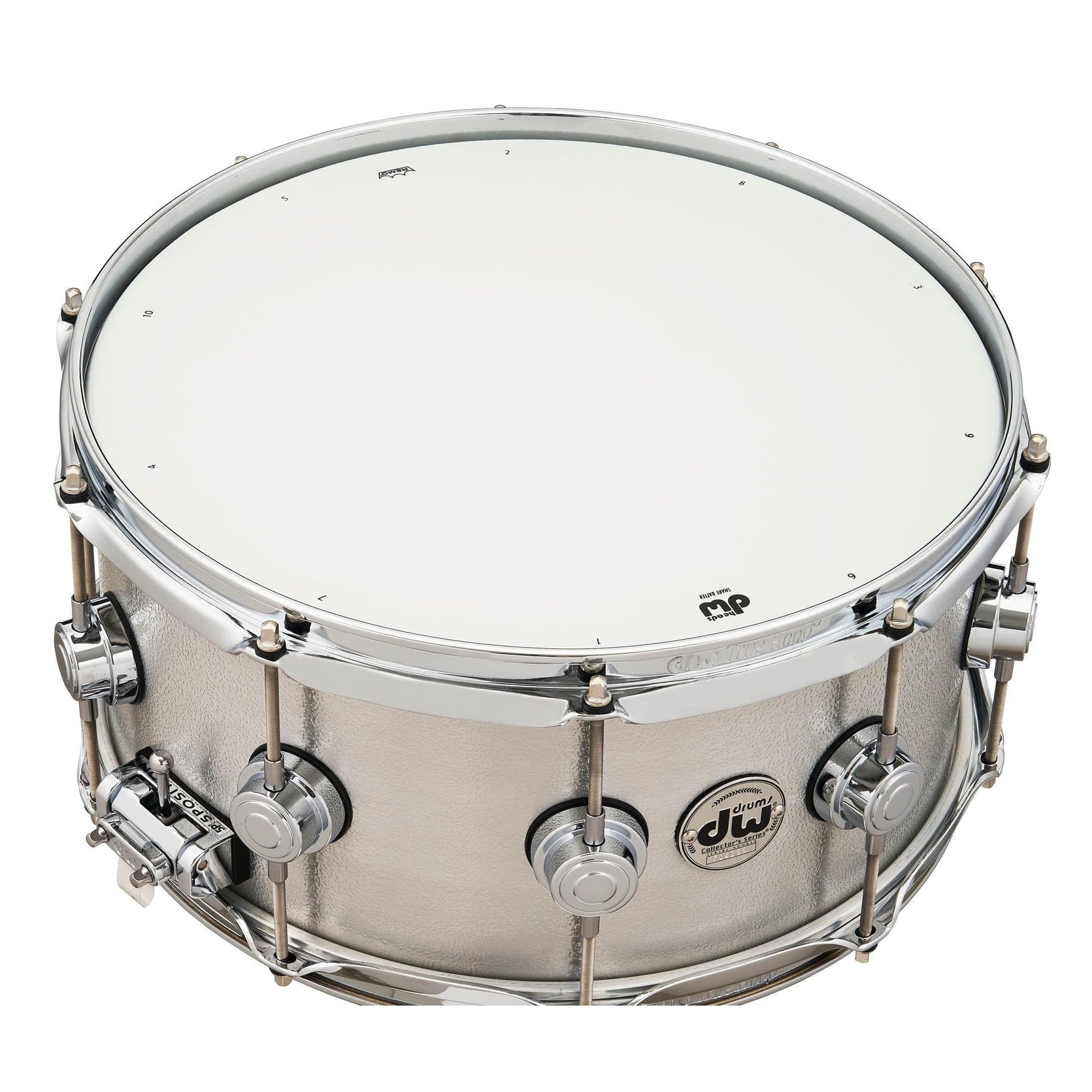 Trống Snare DW Collector's Series Aluminum 3mm 6.5"x14" - Textured-Mai Nguyên Music