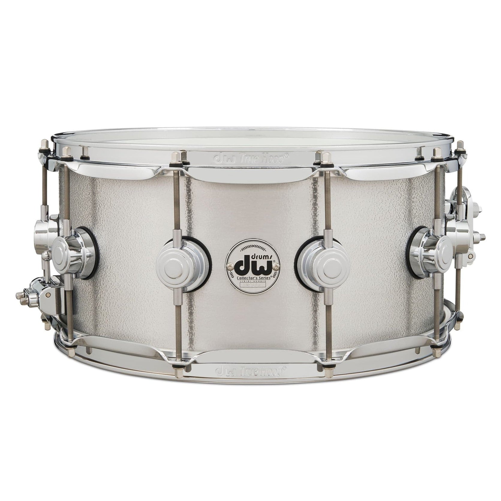 Trống Snare DW Collector's Series Aluminum 3mm 6.5"x14" - Textured-Mai Nguyên Music