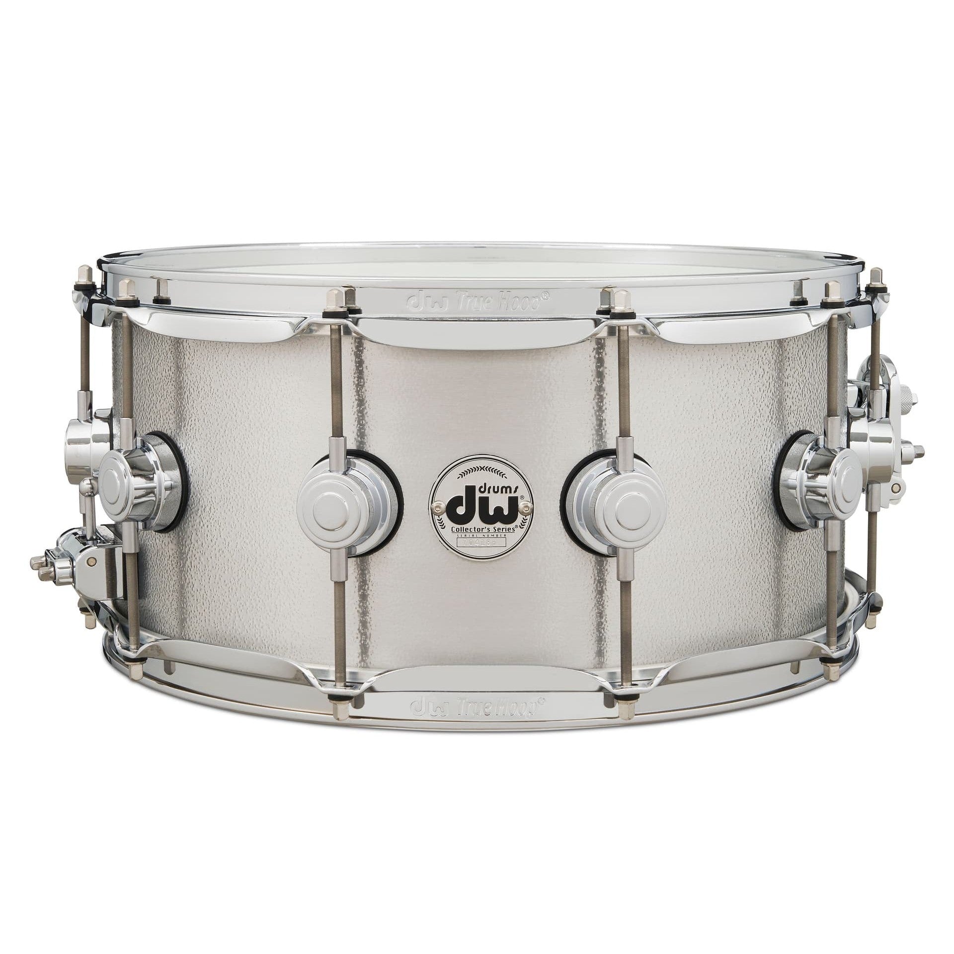 Trống Snare DW Collector's Series Aluminum 3mm 6.5"x14" - Textured-Mai Nguyên Music