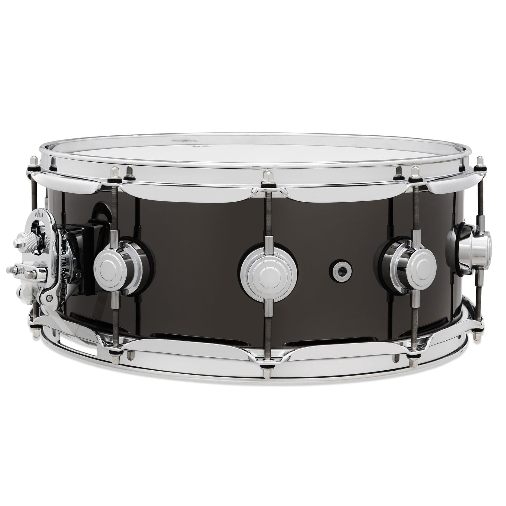 Trống Snare DW Collector's Series Black Nickel over Brass 5.5"x14"-Mai Nguyên Music