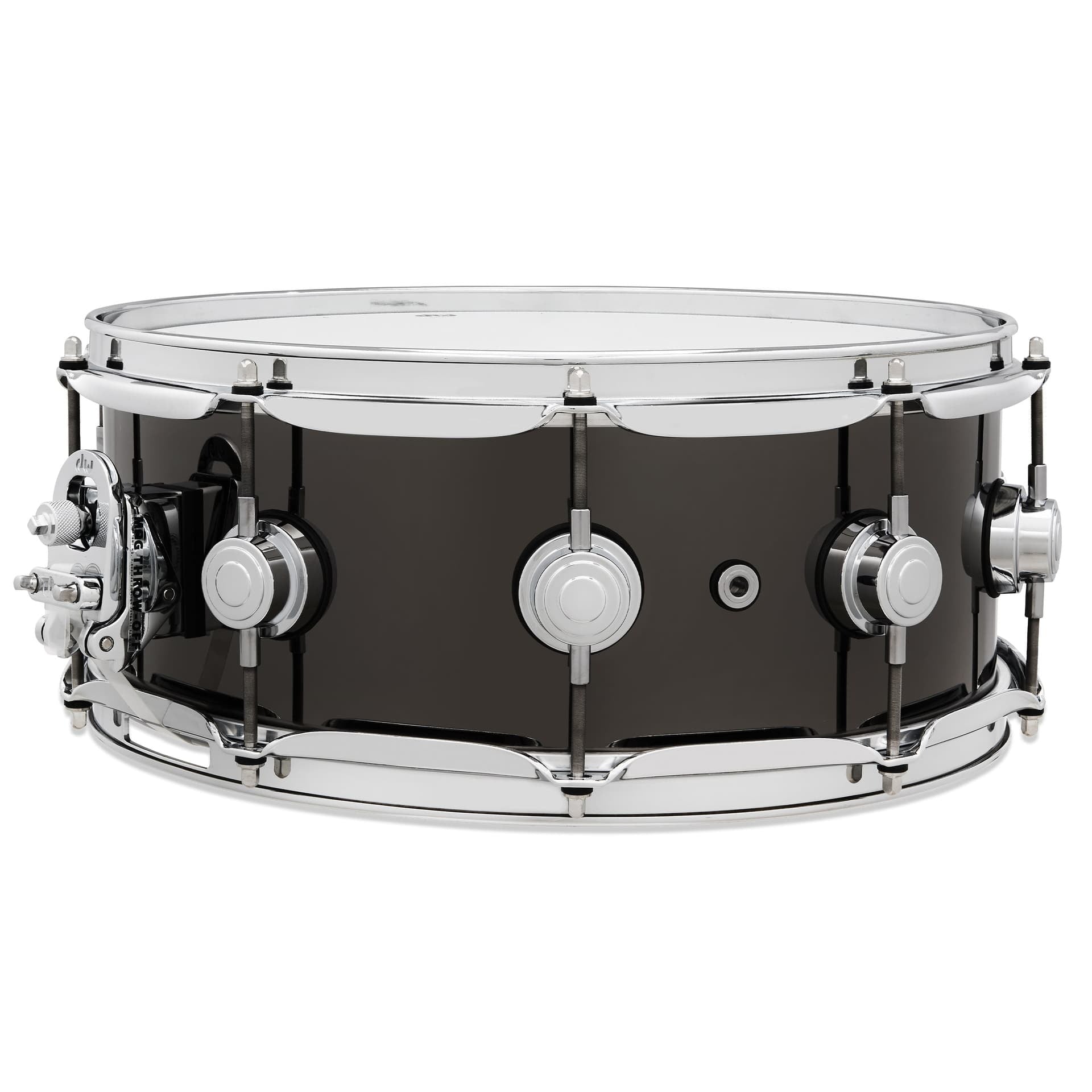Trống Snare DW Collector's Series Black Nickel over Brass 5.5"x14"-Mai Nguyên Music