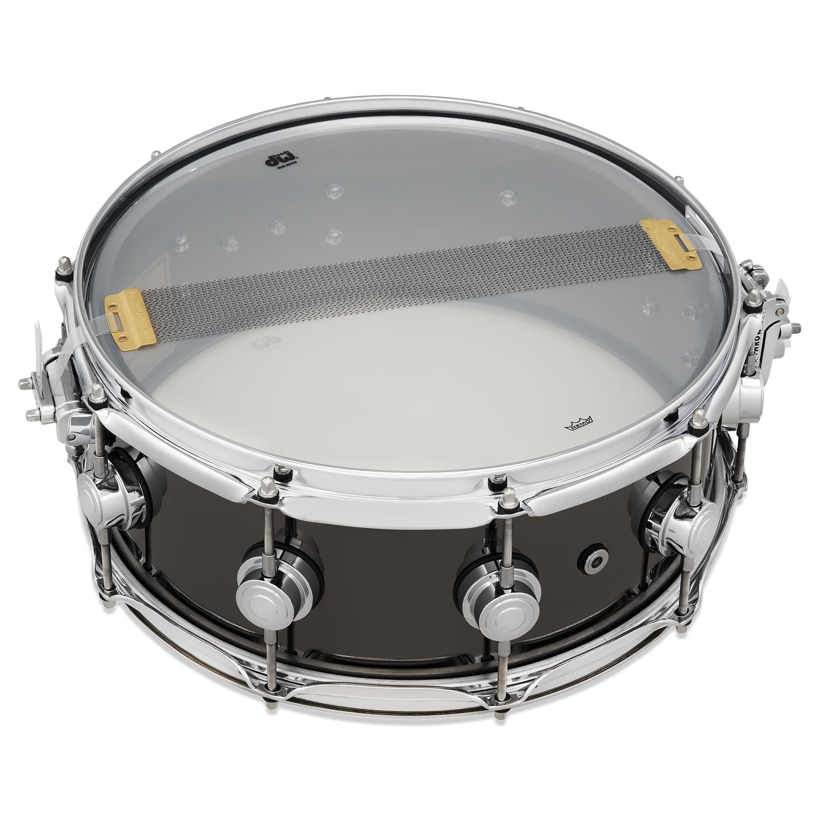 Trống Snare DW Collector's Series Black Nickel over Brass 5.5"x14"-Mai Nguyên Music