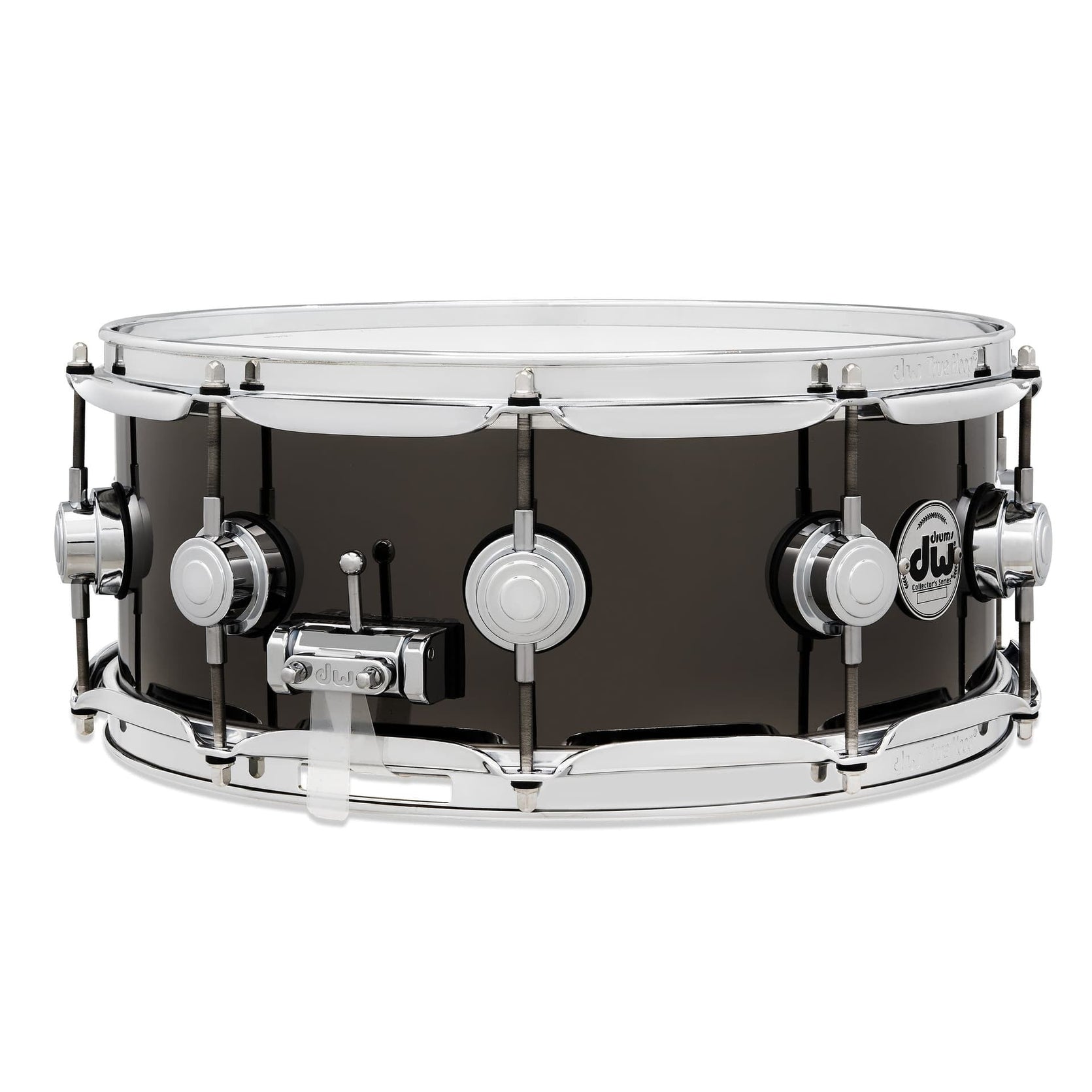 Trống Snare DW Collector's Series Black Nickel over Brass 5.5"x14"-Mai Nguyên Music