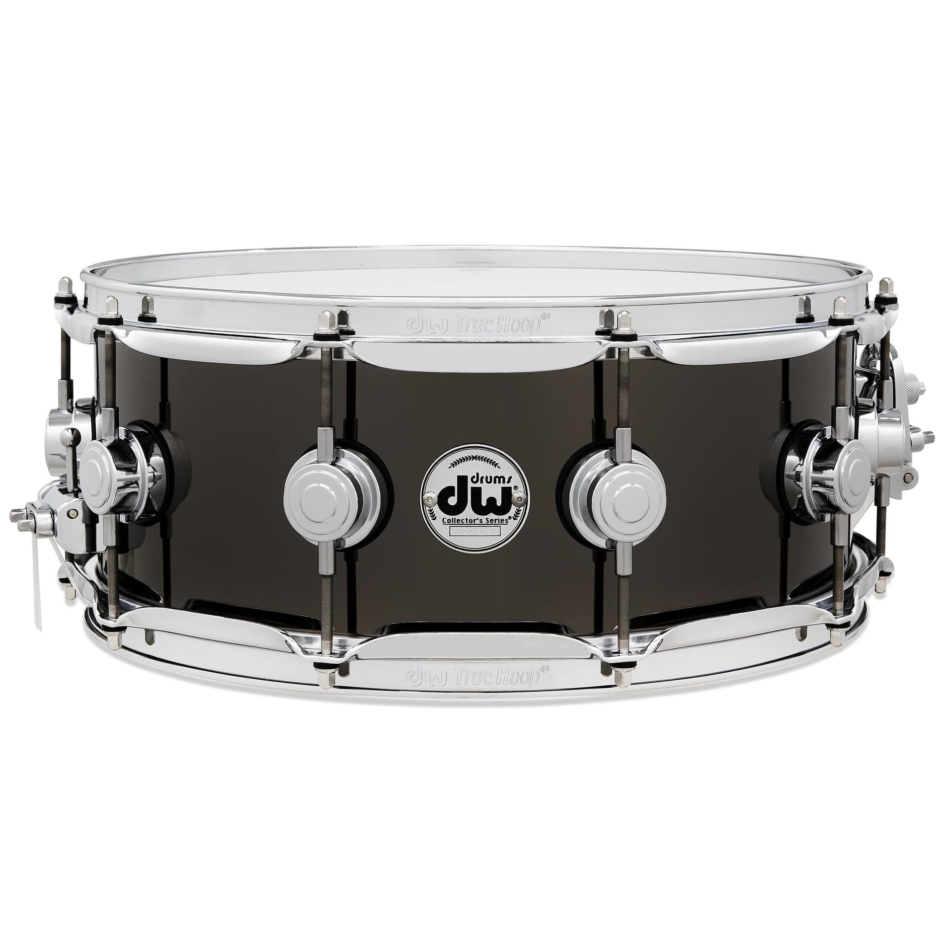 Trống Snare DW Collector's Series Black Nickel over Brass 5.5"x14"-Mai Nguyên Music