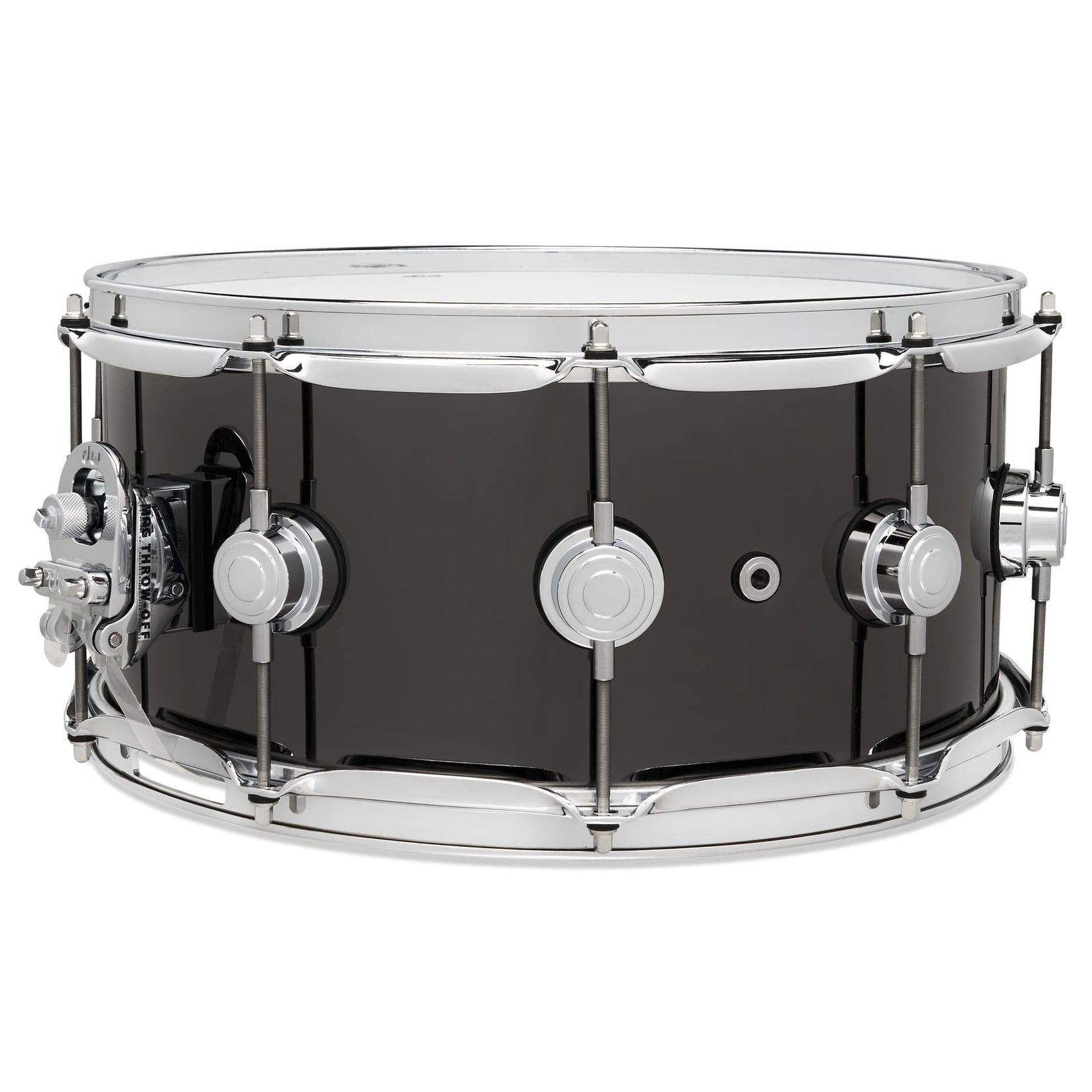 Trống Snare DW Collector's Series Black Nickel over Brass 6.5"x14"-Mai Nguyên Music