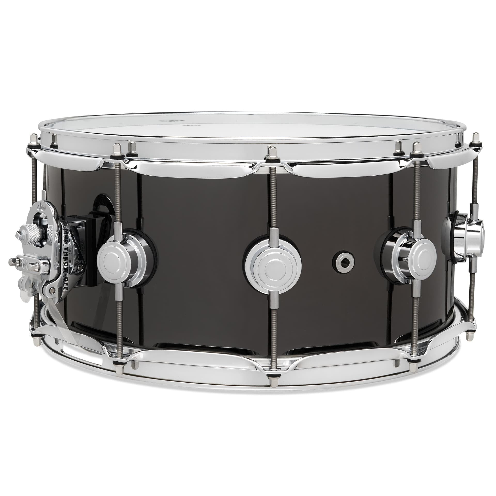 Trống Snare DW Collector's Series Black Nickel over Brass 6.5"x14"-Mai Nguyên Music
