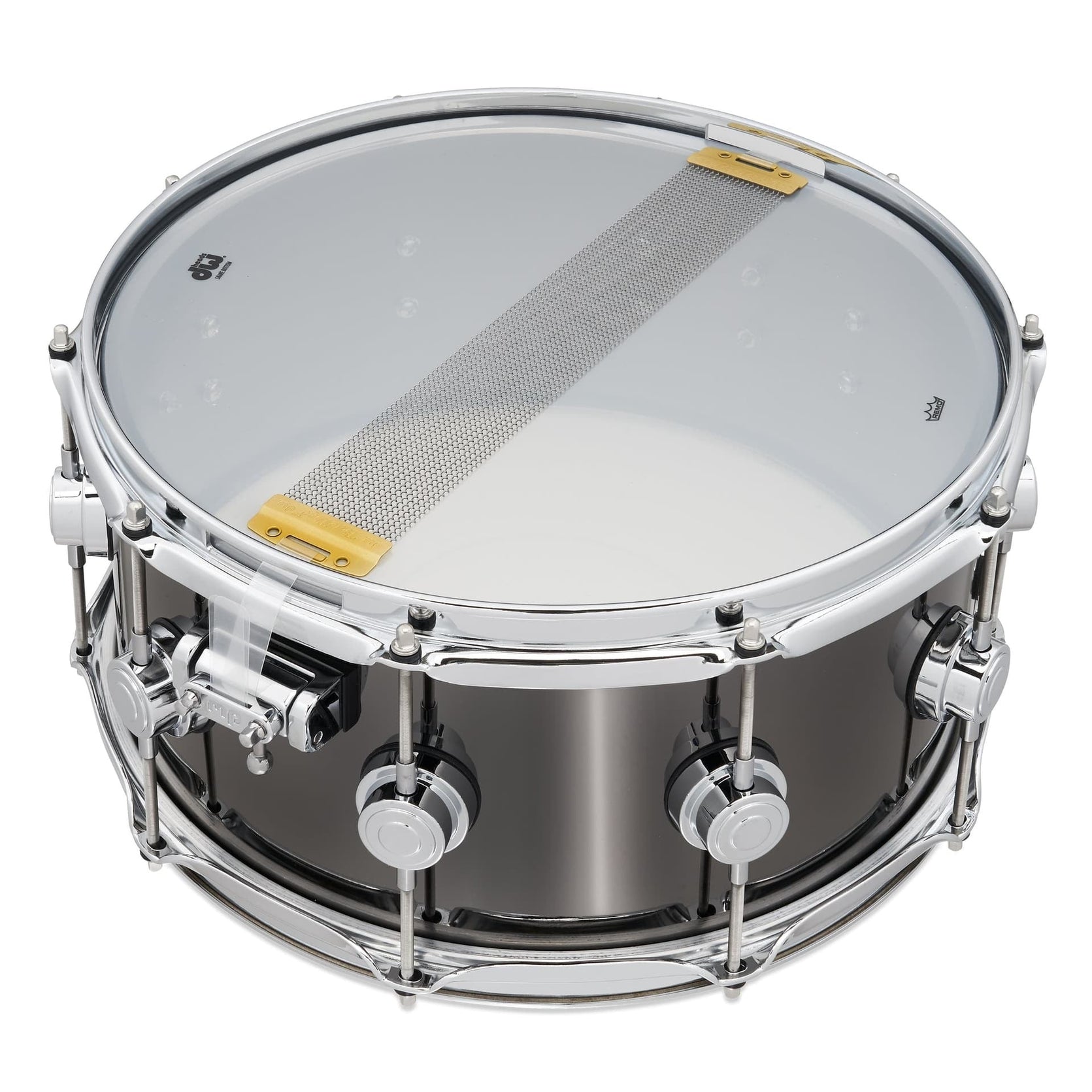 Trống Snare DW Collector's Series Black Nickel over Brass 6.5"x14"-Mai Nguyên Music