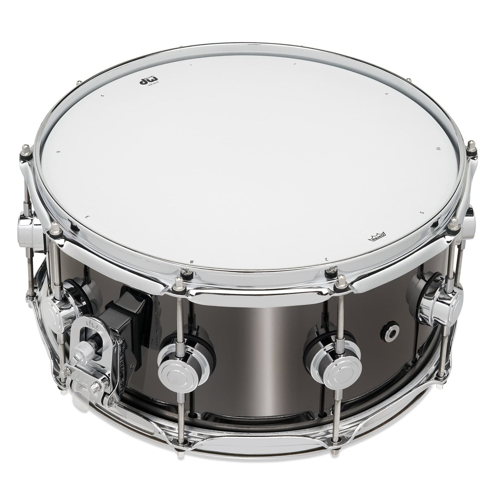 Trống Snare DW Collector's Series Black Nickel over Brass 6.5"x14"-Mai Nguyên Music