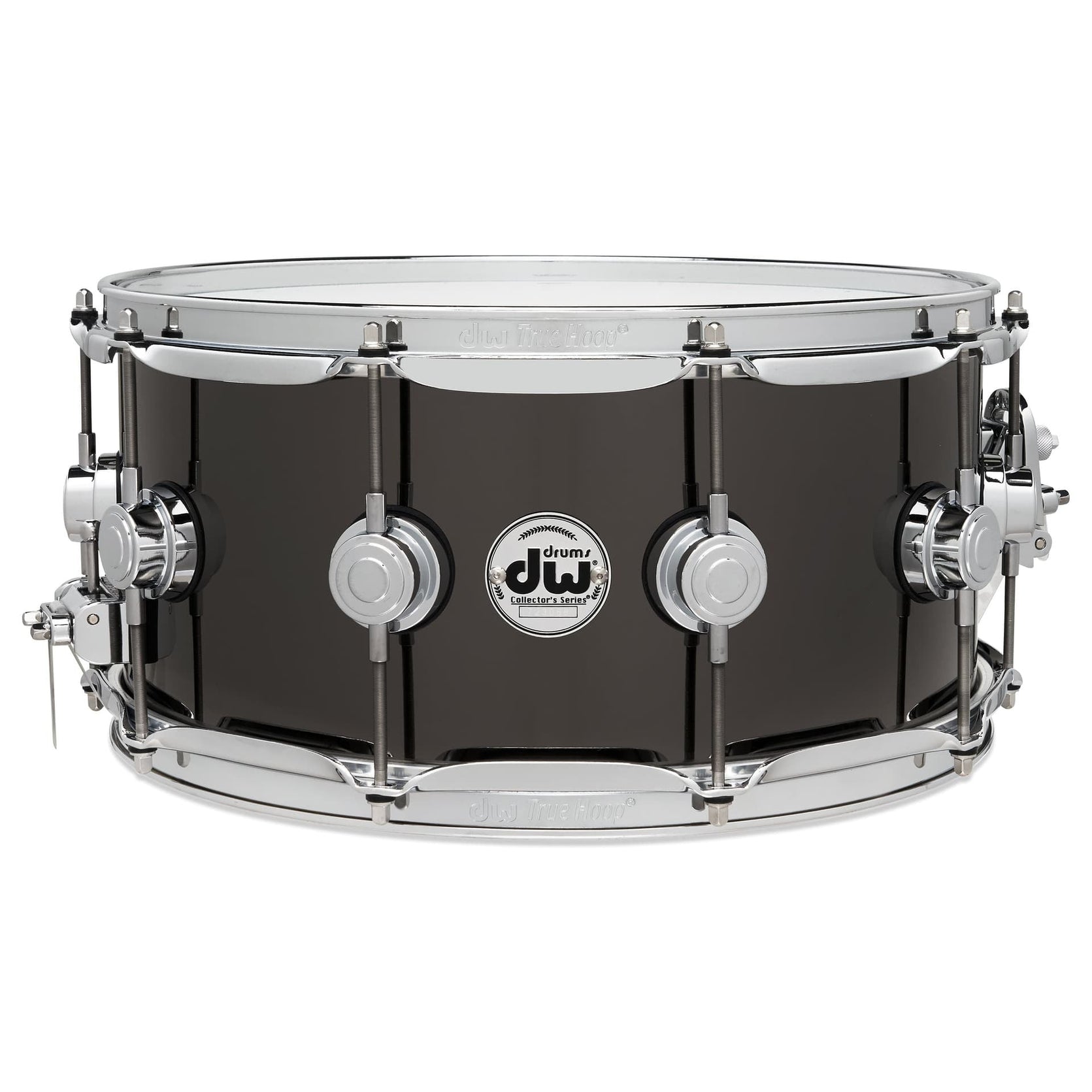 Trống Snare DW Collector's Series Black Nickel over Brass 6.5"x14"-Mai Nguyên Music