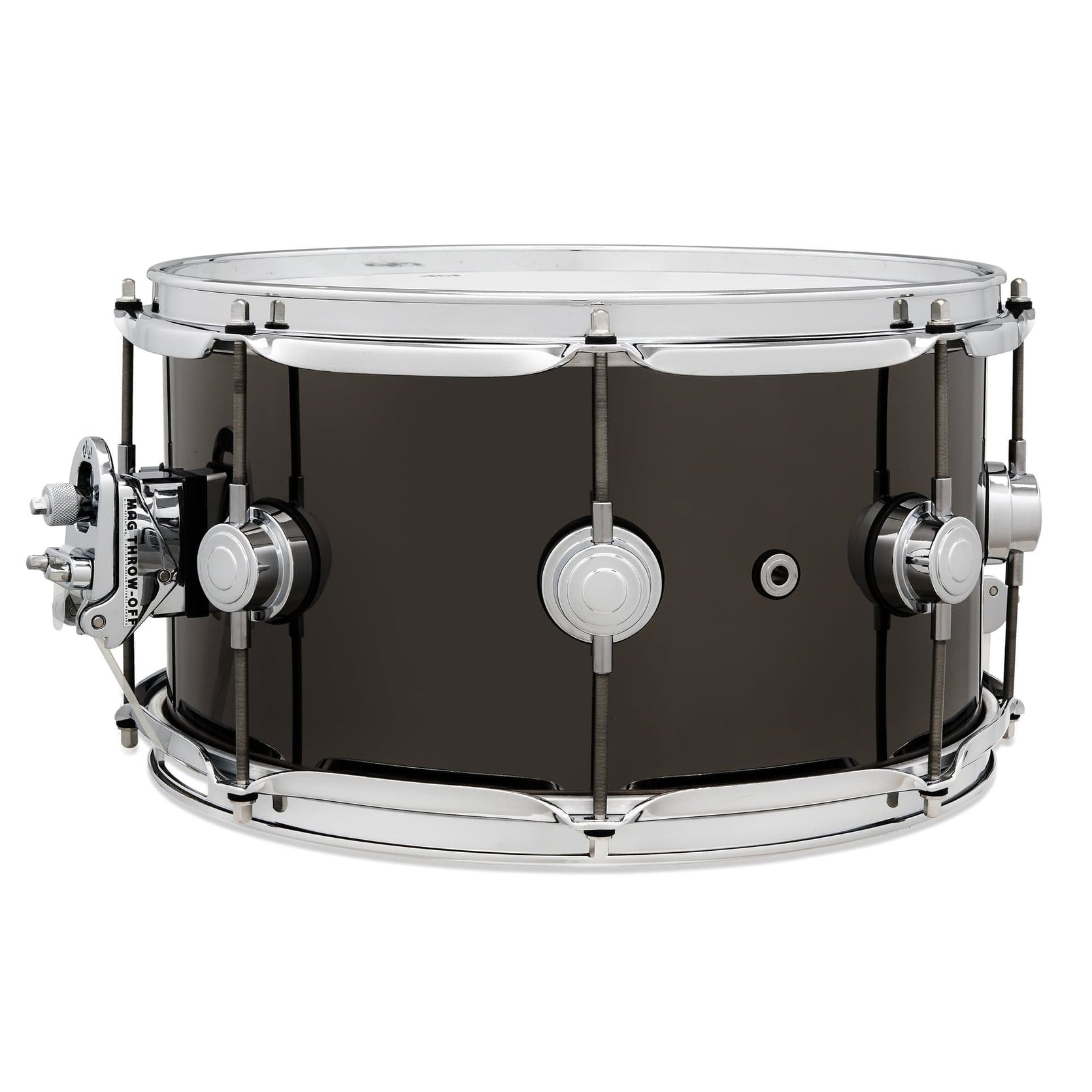 Trống Snare DW Collector's Series Black Nickel over Brass 7"x13"-Mai Nguyên Music