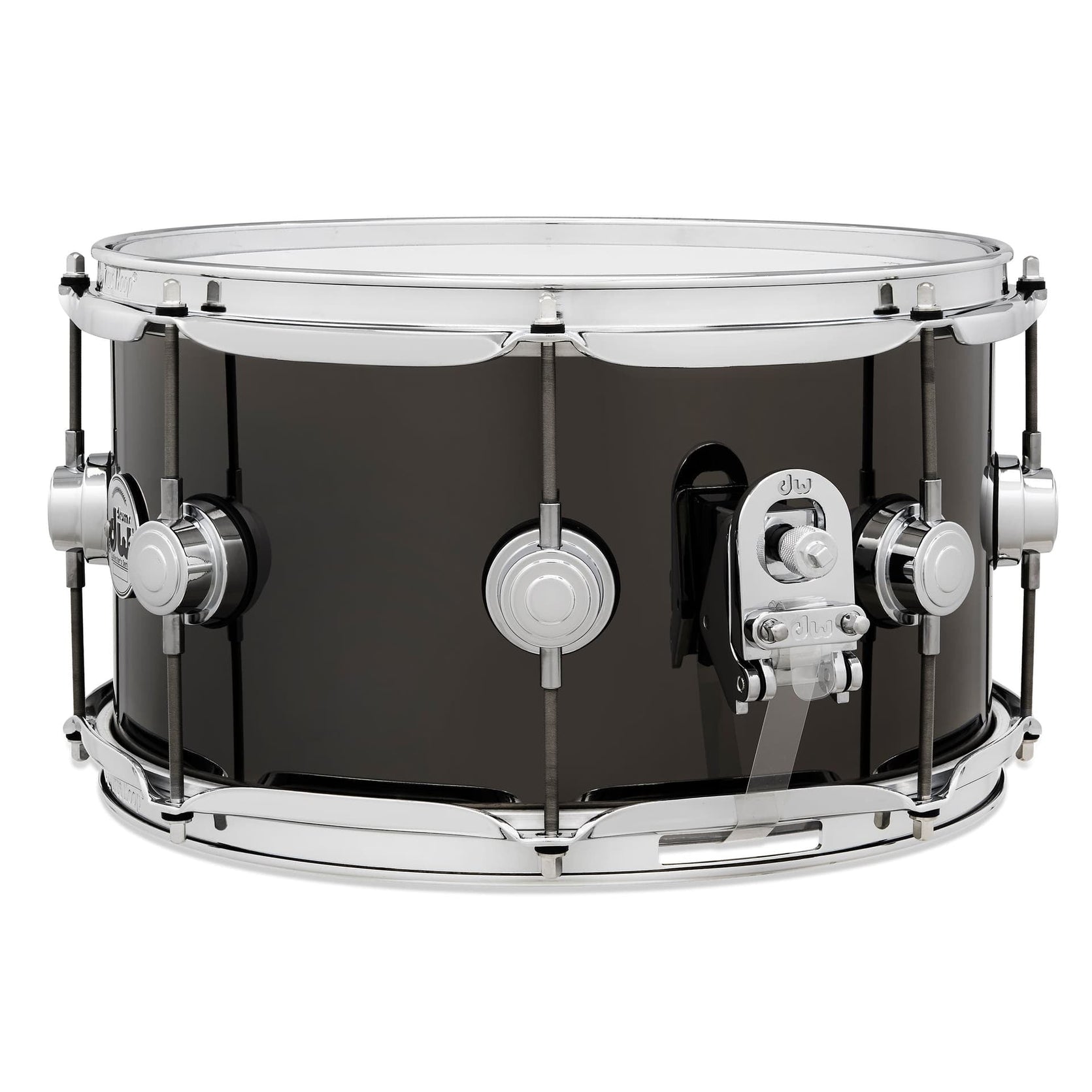 Trống Snare DW Collector's Series Black Nickel over Brass 7"x13"-Mai Nguyên Music