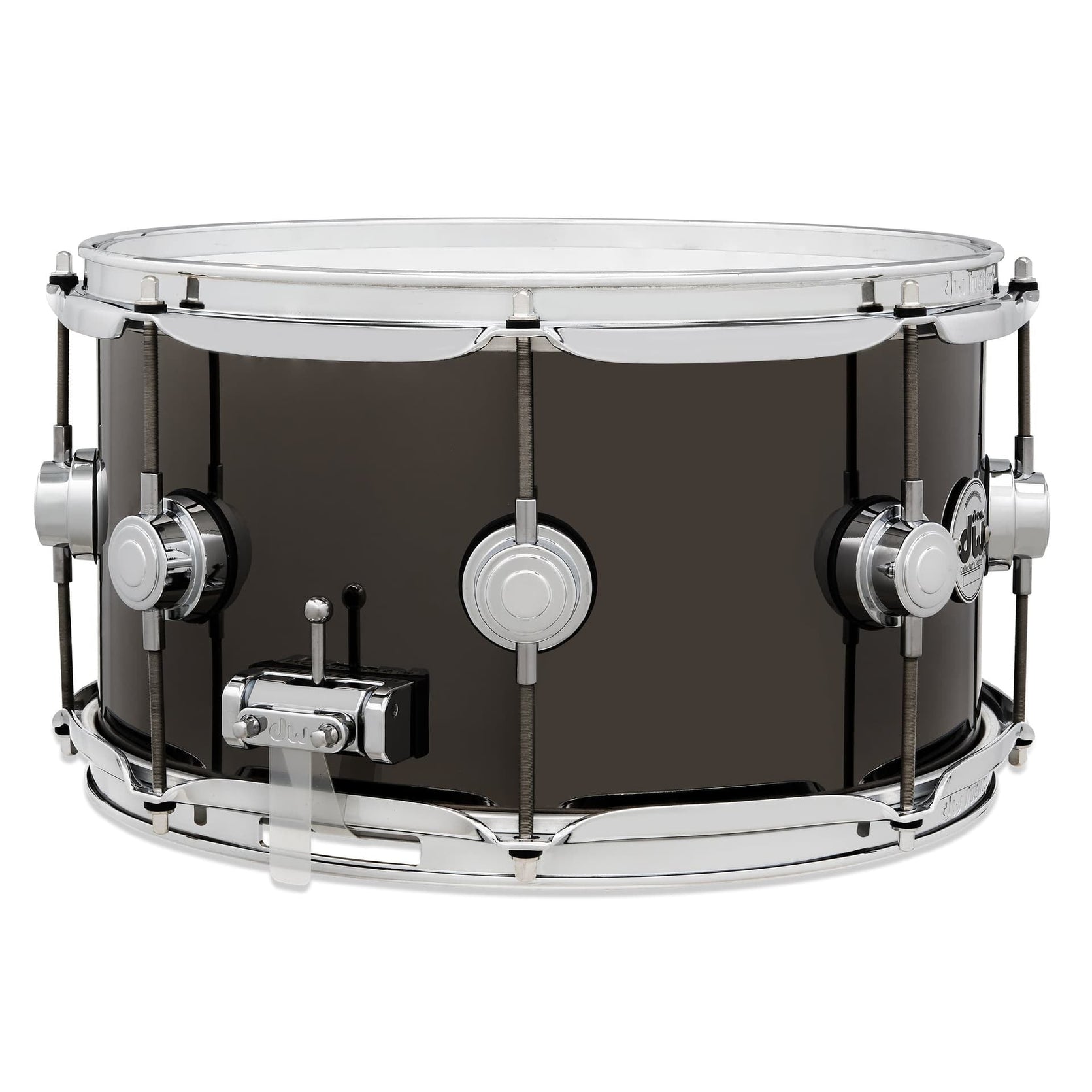 Trống Snare DW Collector's Series Black Nickel over Brass 7"x13"-Mai Nguyên Music