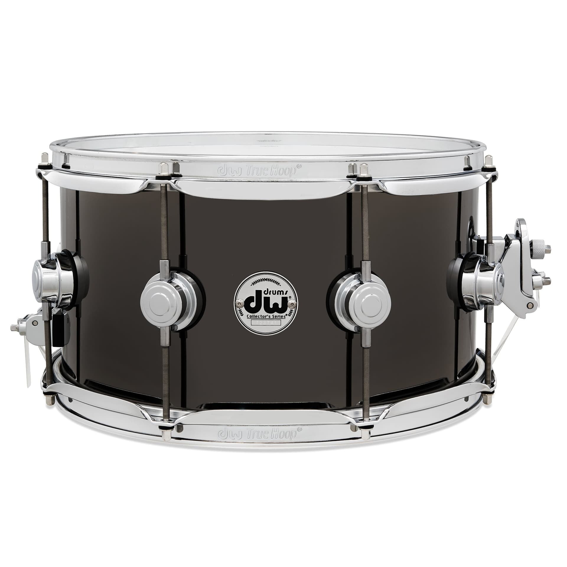 Trống Snare DW Collector's Series Black Nickel over Brass 7"x13"-Mai Nguyên Music