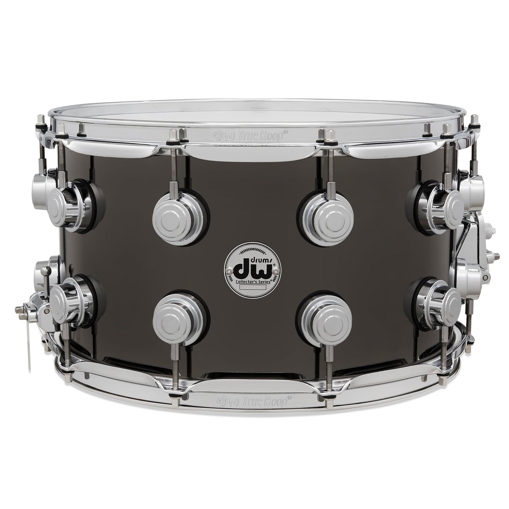 Trống Snare DW Collector's Series Black Nickel over Brass 8"x14"-Mai Nguyên Music