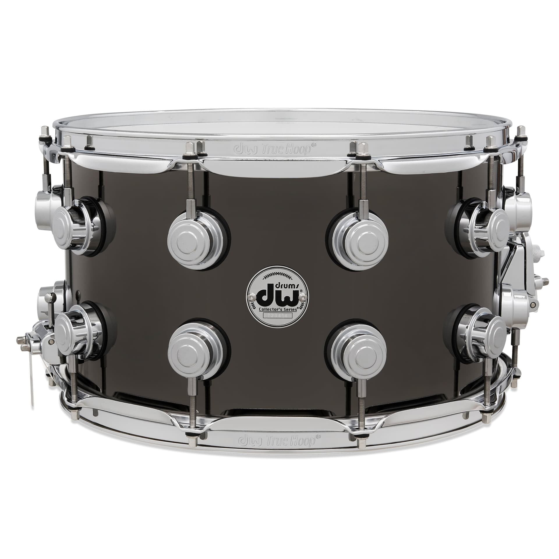 Trống Snare DW Collector's Series Black Nickel over Brass 8"x14"-Mai Nguyên Music