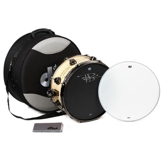 Trống Snare DW Collector's Series Black Page DW ICON 6.5"x14"-Mai Nguyên Music