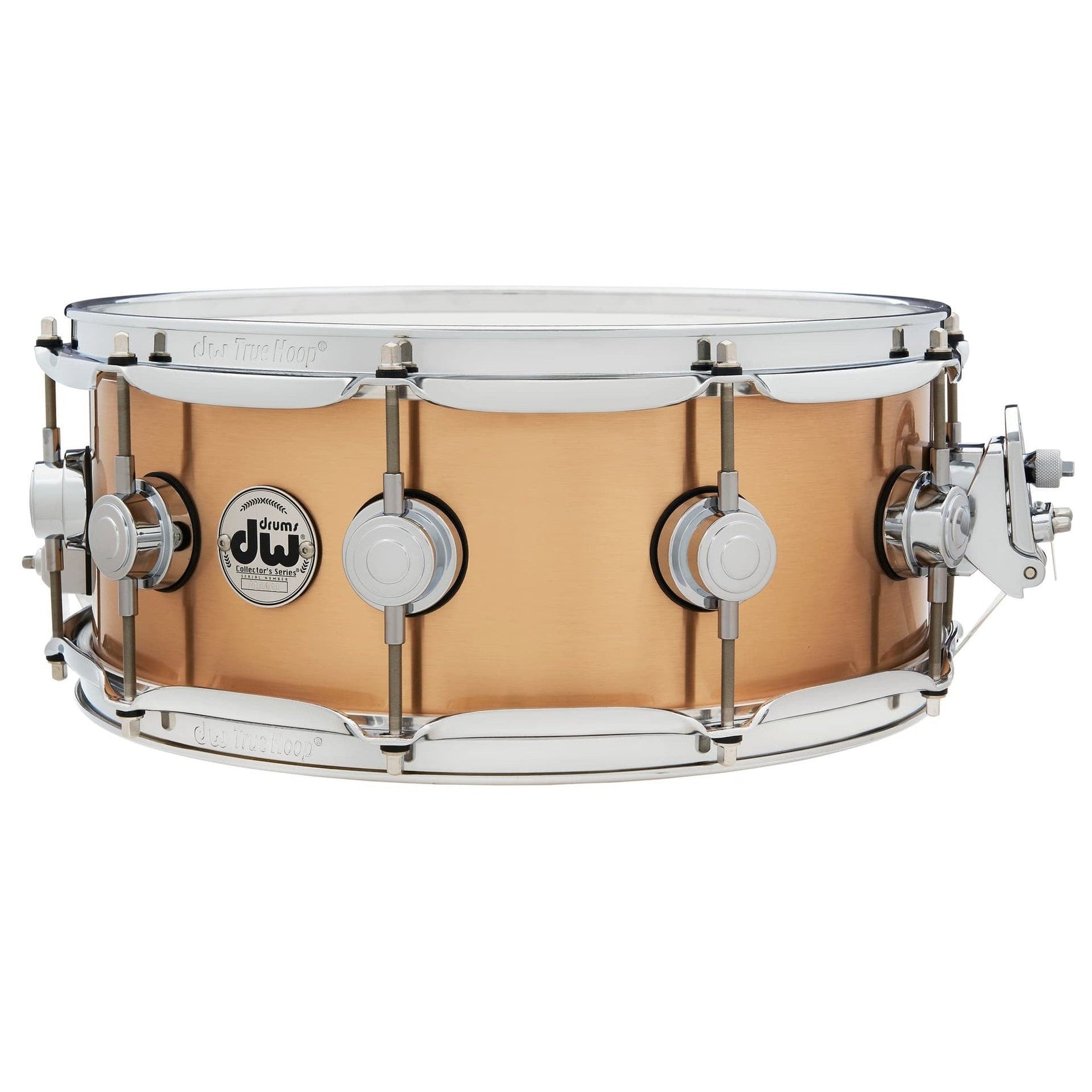 Trống Snare DW Collector's Series Brushed Bronze 5.5"x14"-Mai Nguyên Music