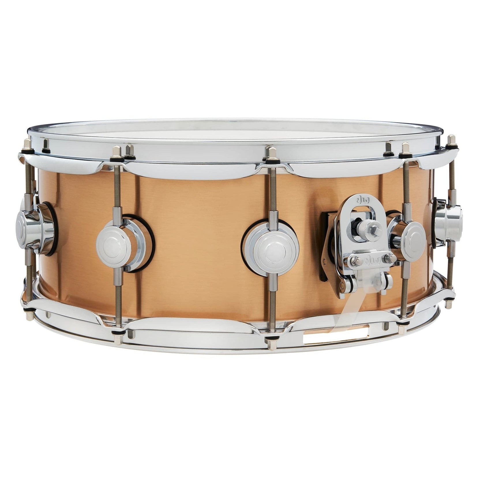 Trống Snare DW Collector's Series Brushed Bronze 5.5"x14"-Mai Nguyên Music