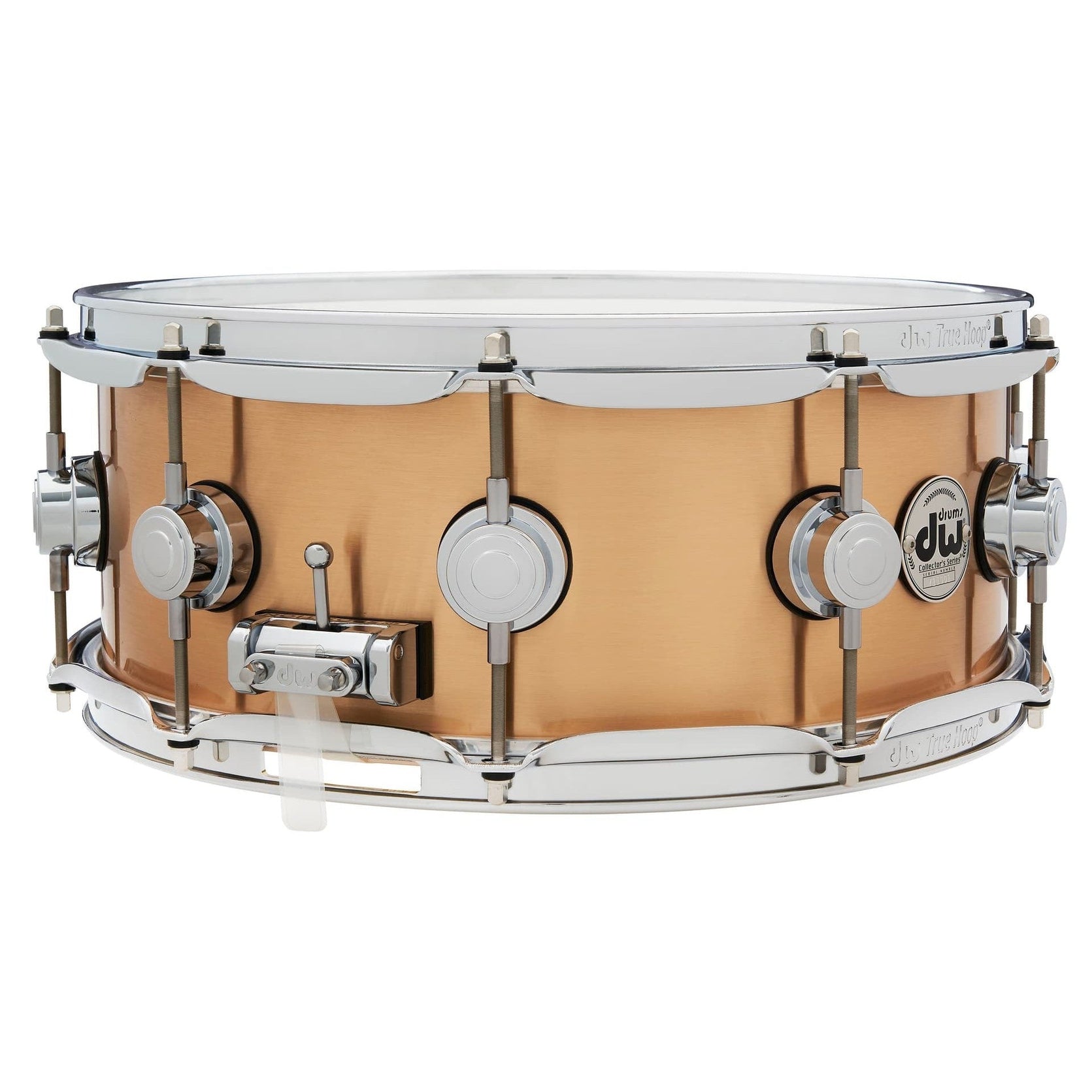 Trống Snare DW Collector's Series Brushed Bronze 5.5"x14"-Mai Nguyên Music