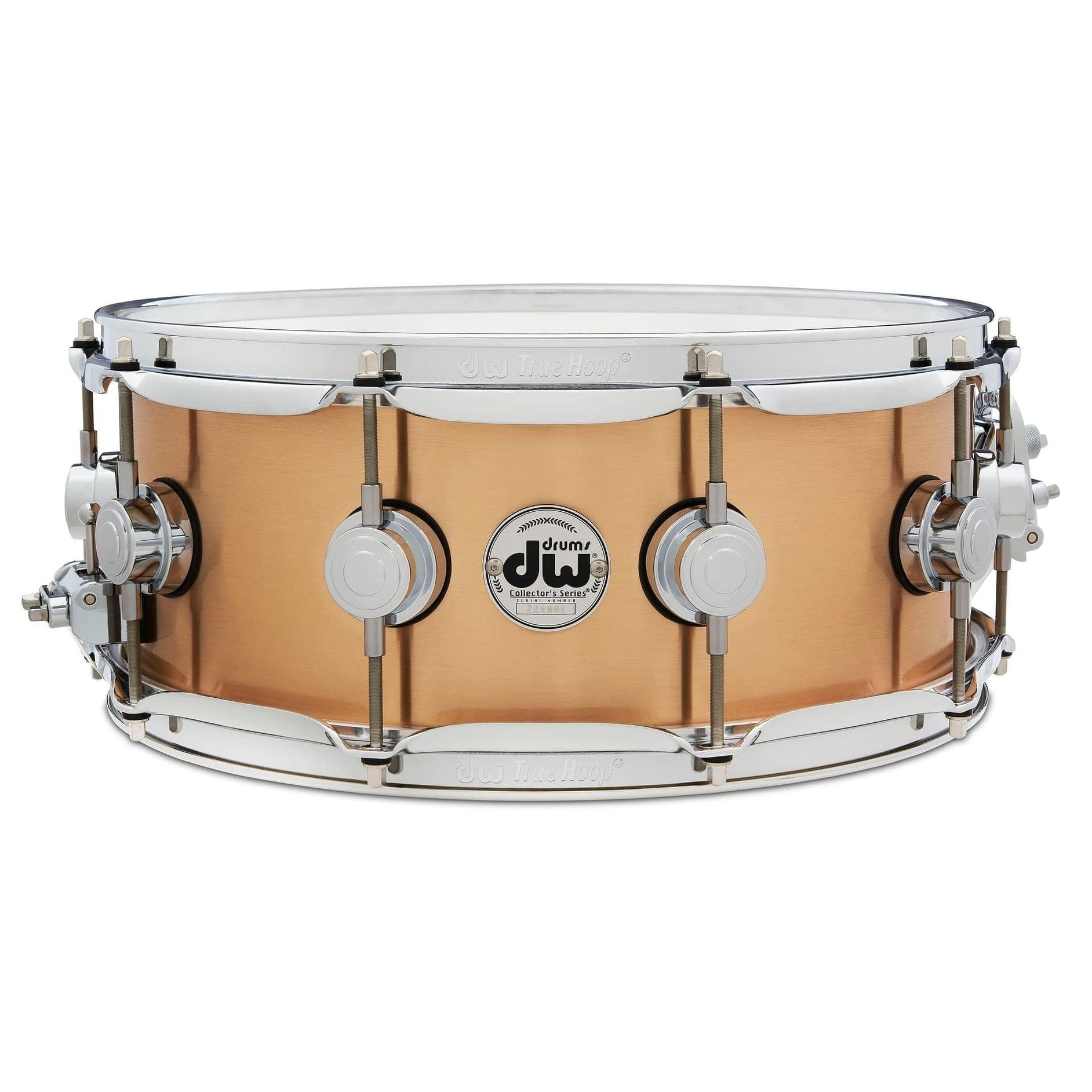 Trống Snare DW Collector's Series Brushed Bronze 5.5"x14"-Mai Nguyên Music