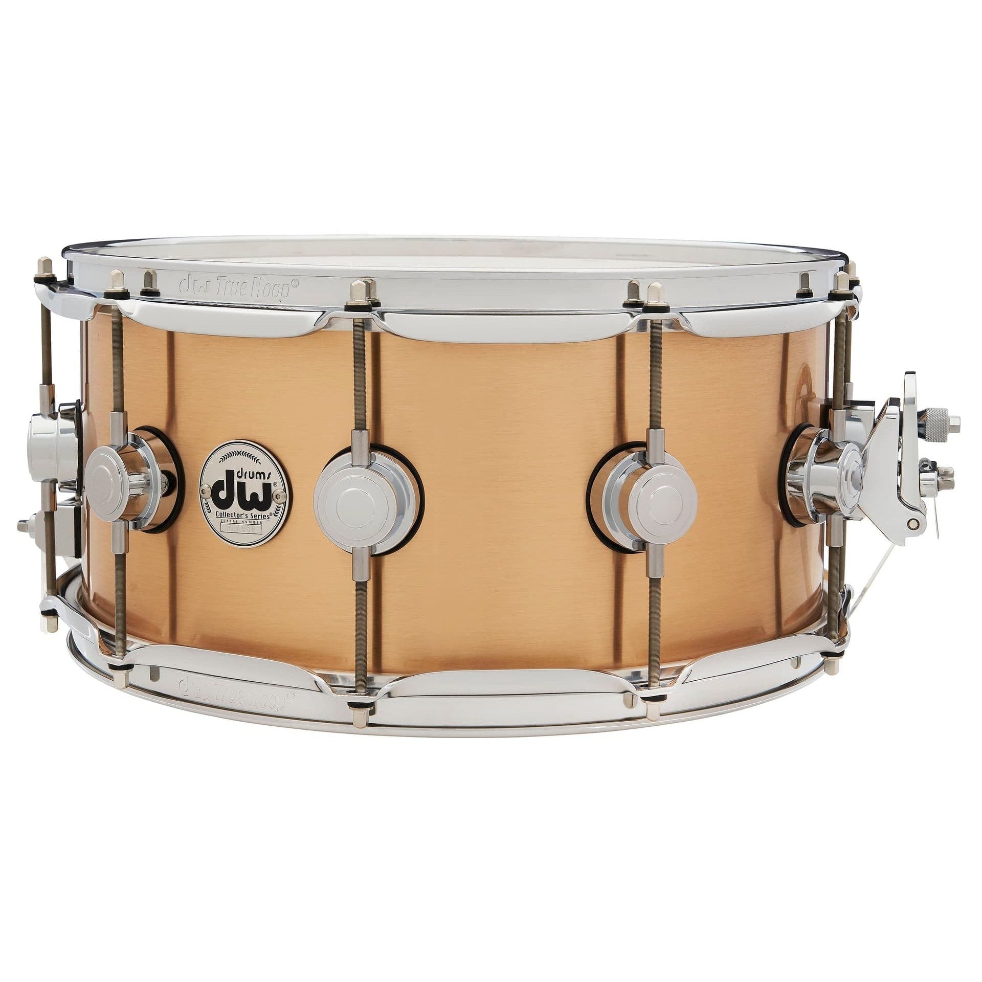Trống Snare DW Collector's Series Brushed Bronze 6.5"x14"-Mai Nguyên Music