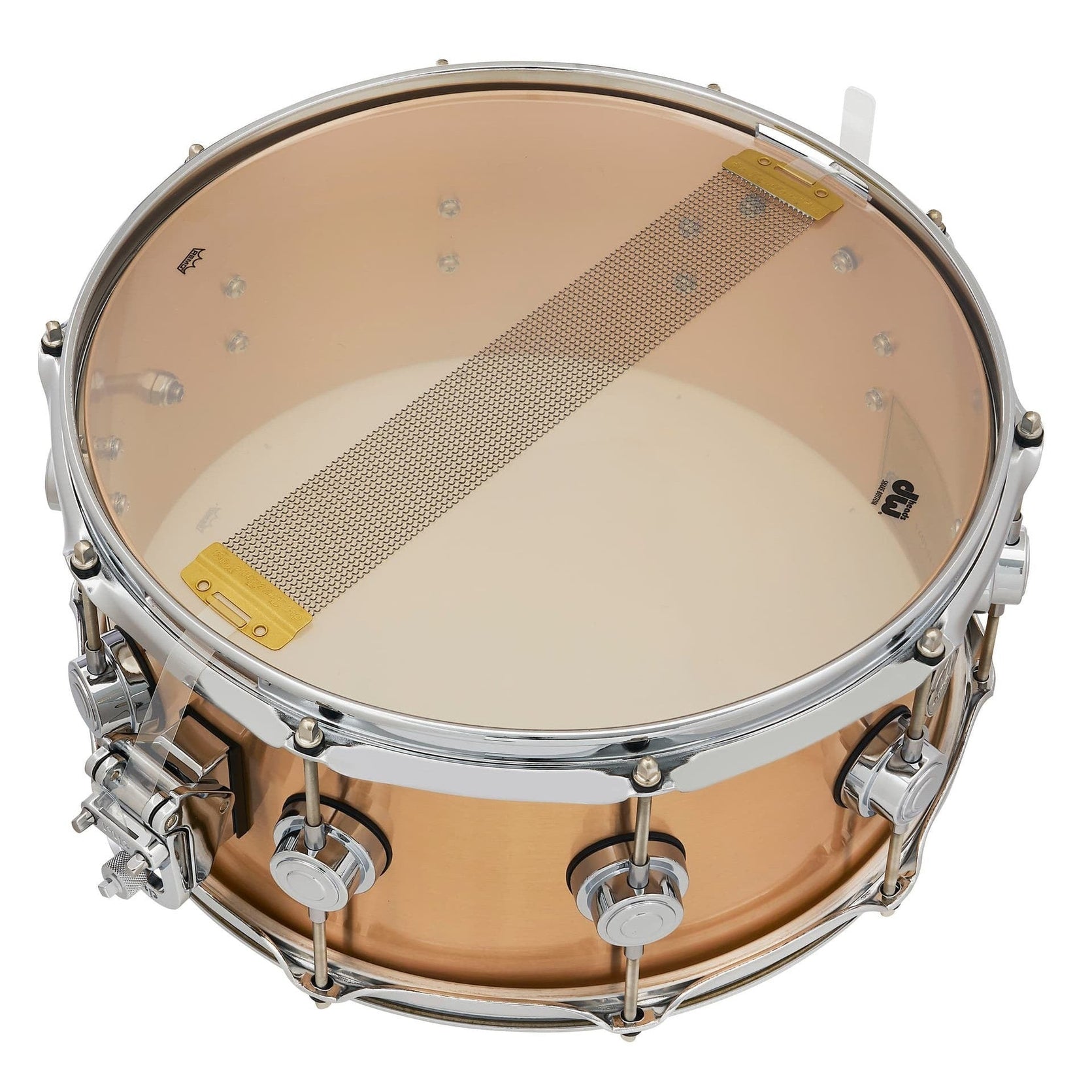 Trống Snare DW Collector's Series Brushed Bronze 6.5"x14"-Mai Nguyên Music